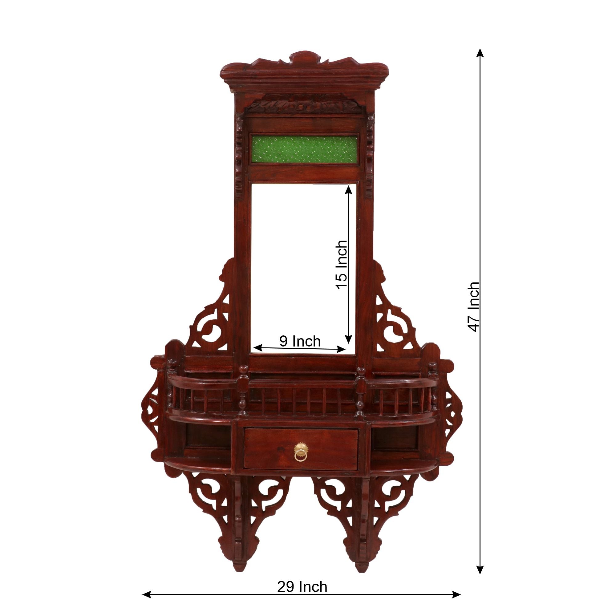 Inspiring Vintage Carved Mirror Mirror