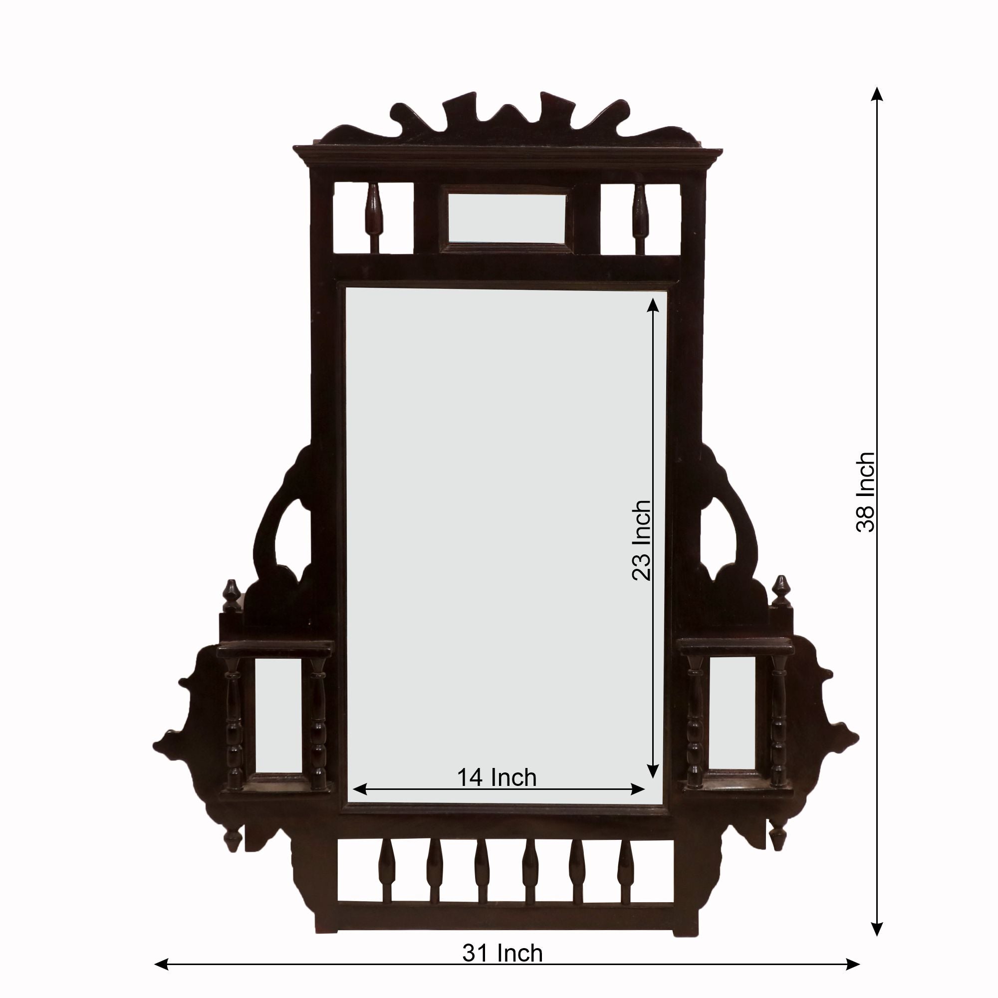 Imperial Style Carved Mirror Mirror
