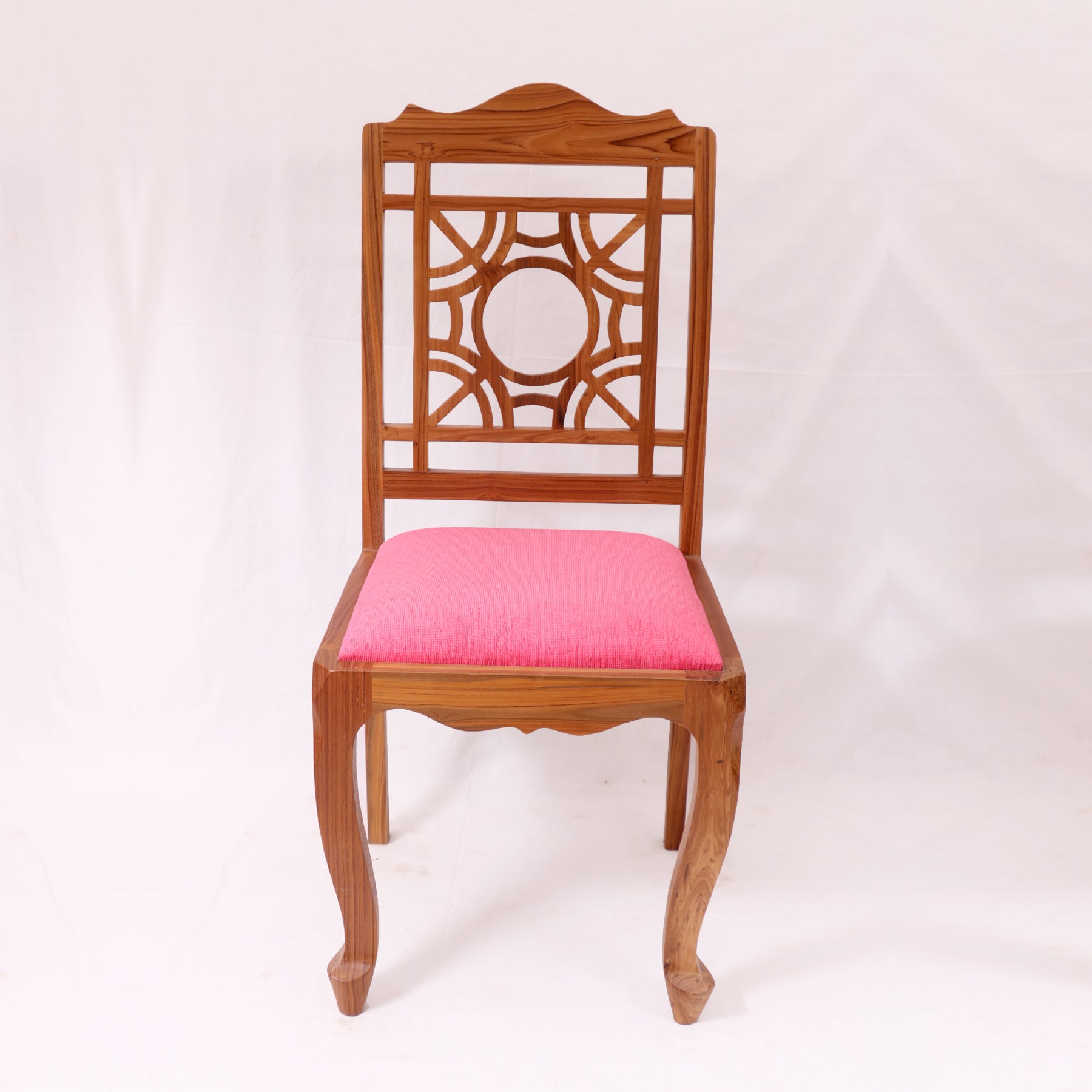 Solid teak upholstered Dining Chair Dining Chair