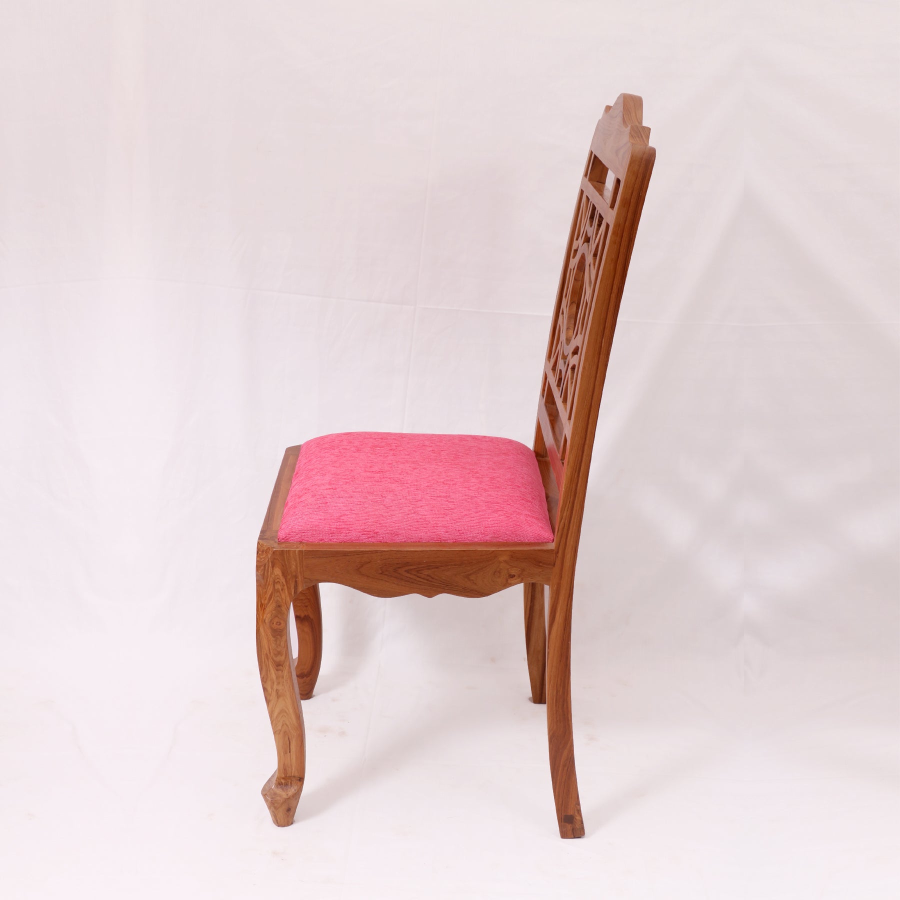 Solid teak upholstered Dining Chair Dining Chair