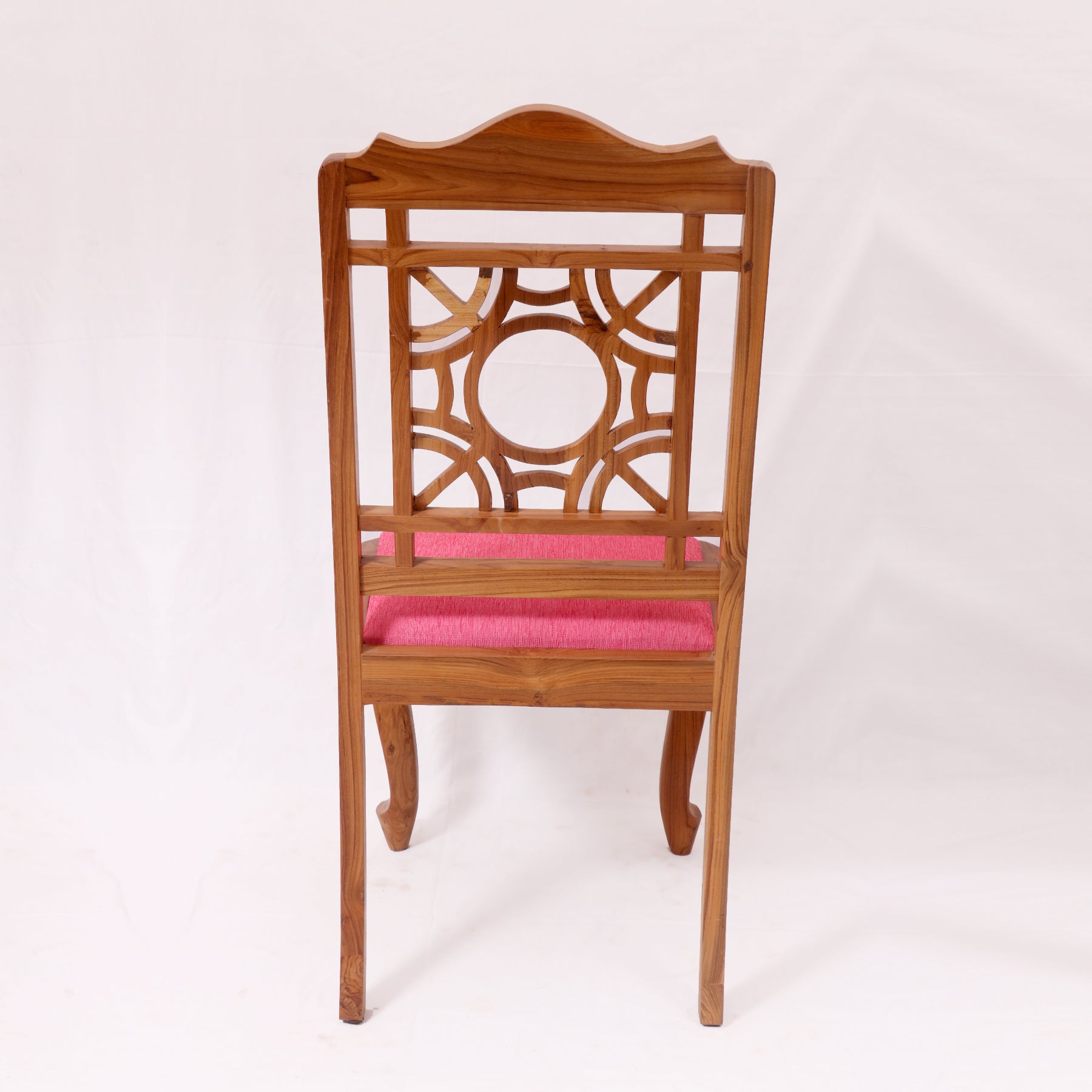 Solid teak upholstered Dining Chair Dining Chair