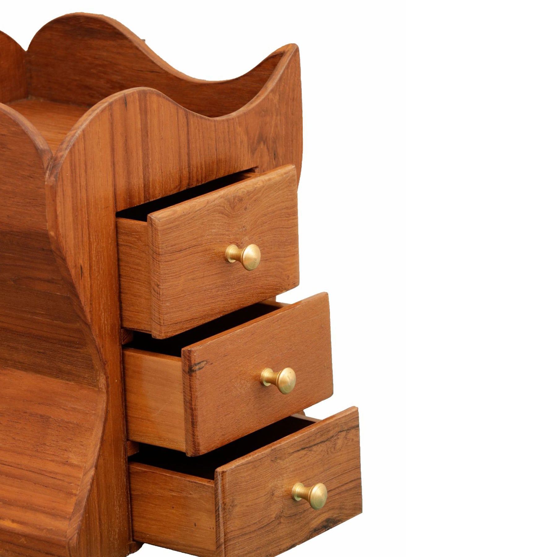 Heart-Shaped Desk Organizer Desk Organizer