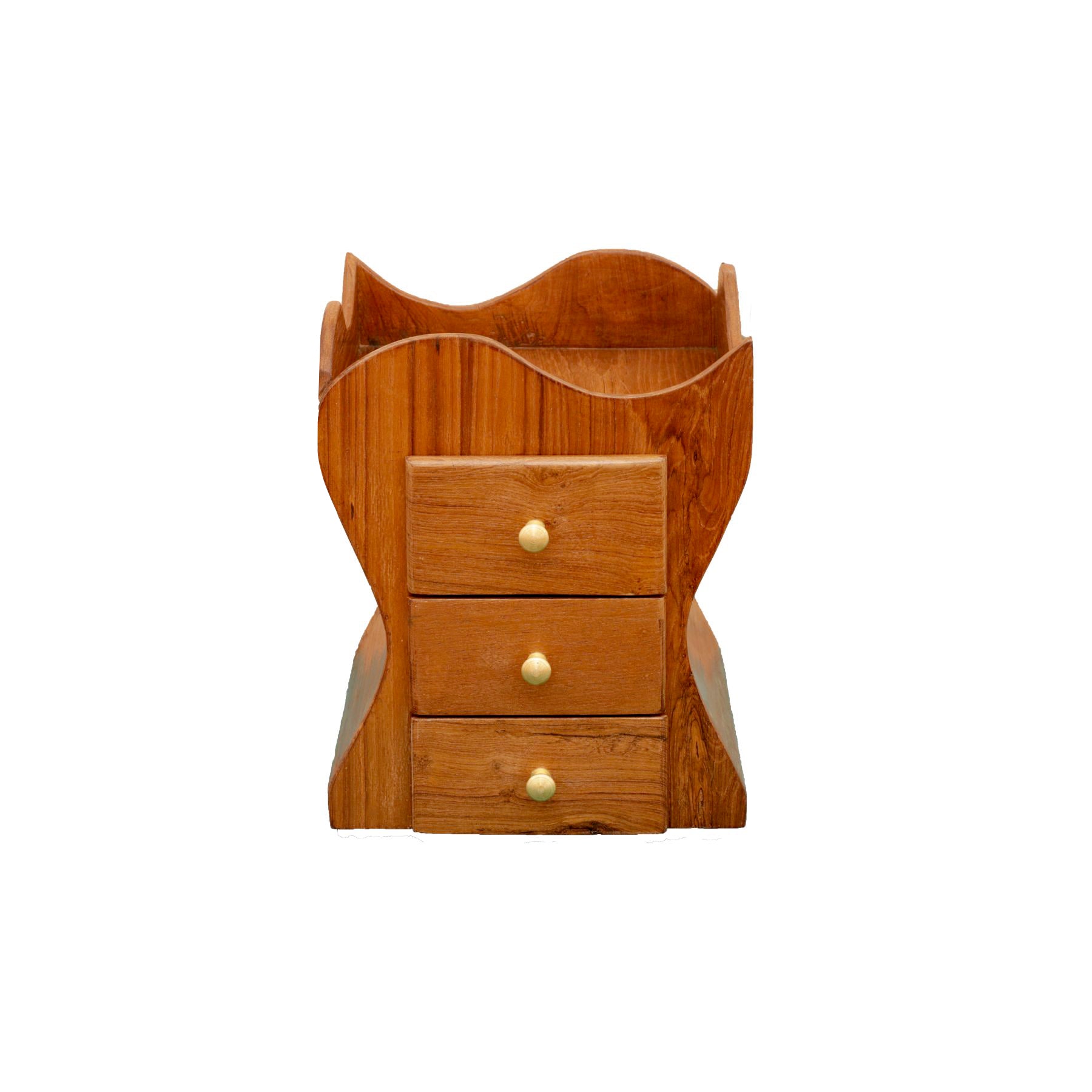Heart-Shaped Desk Organizer Desk Organizer