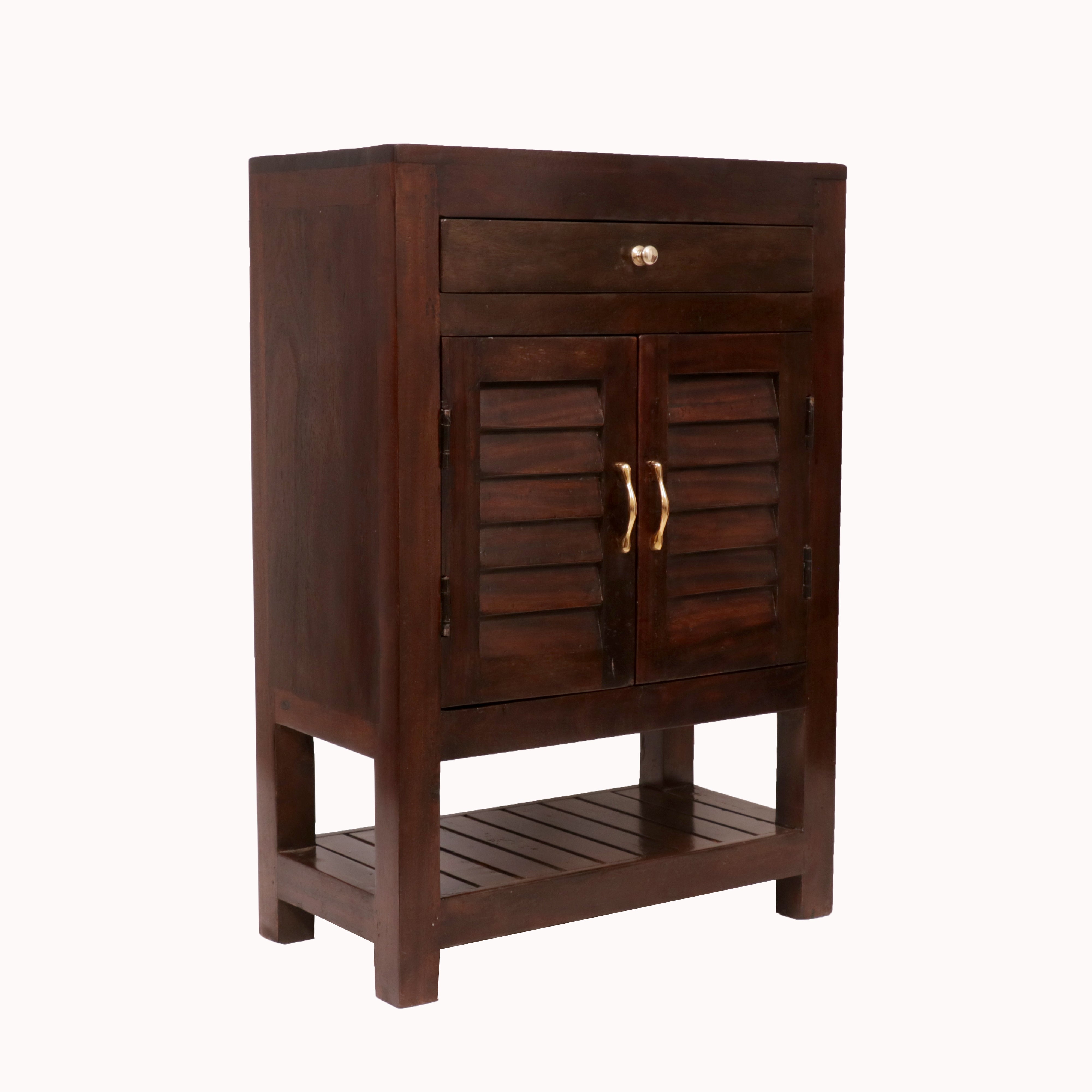 Shutter Bedside Table Bedside