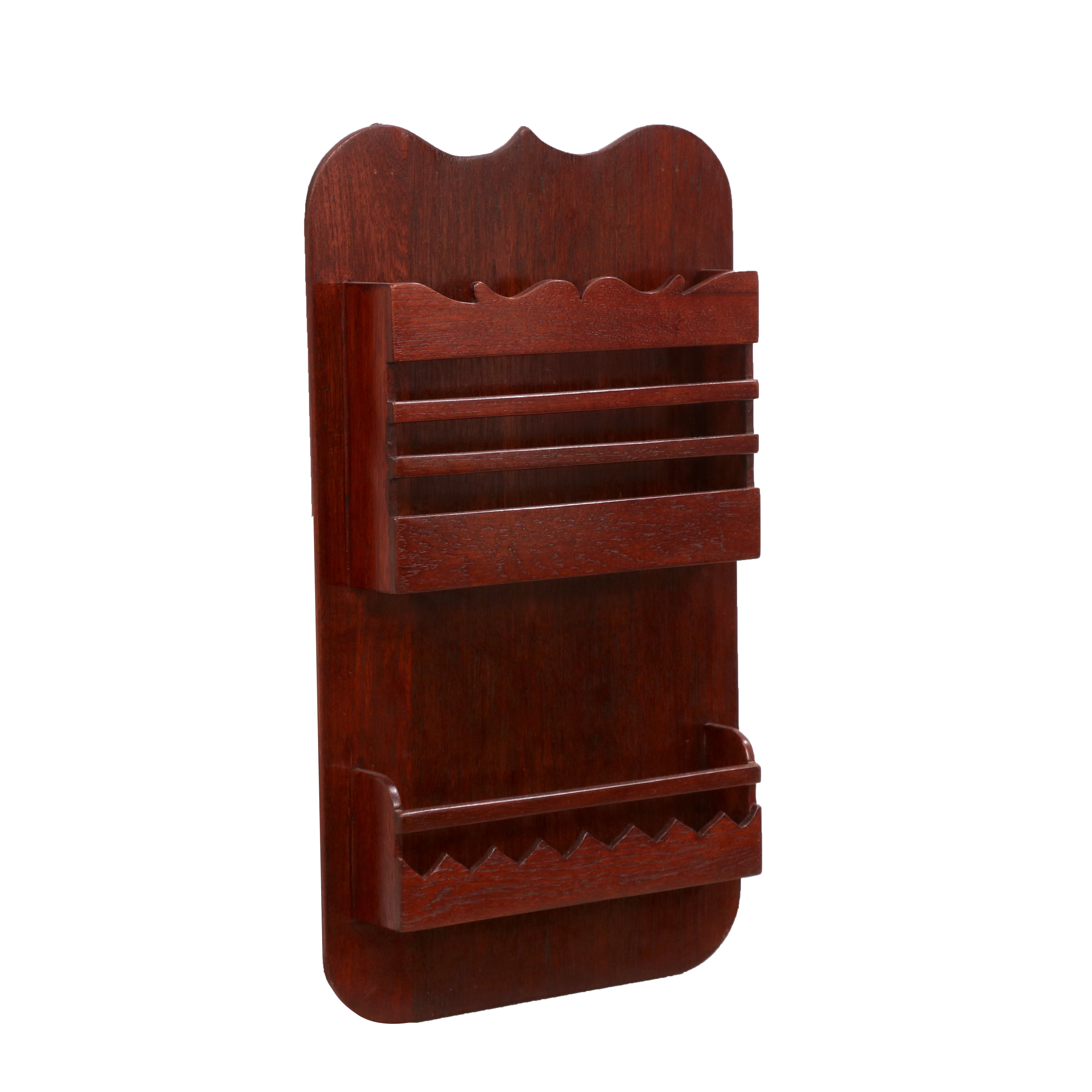 Wooden Newspaper Holder Paper Holder