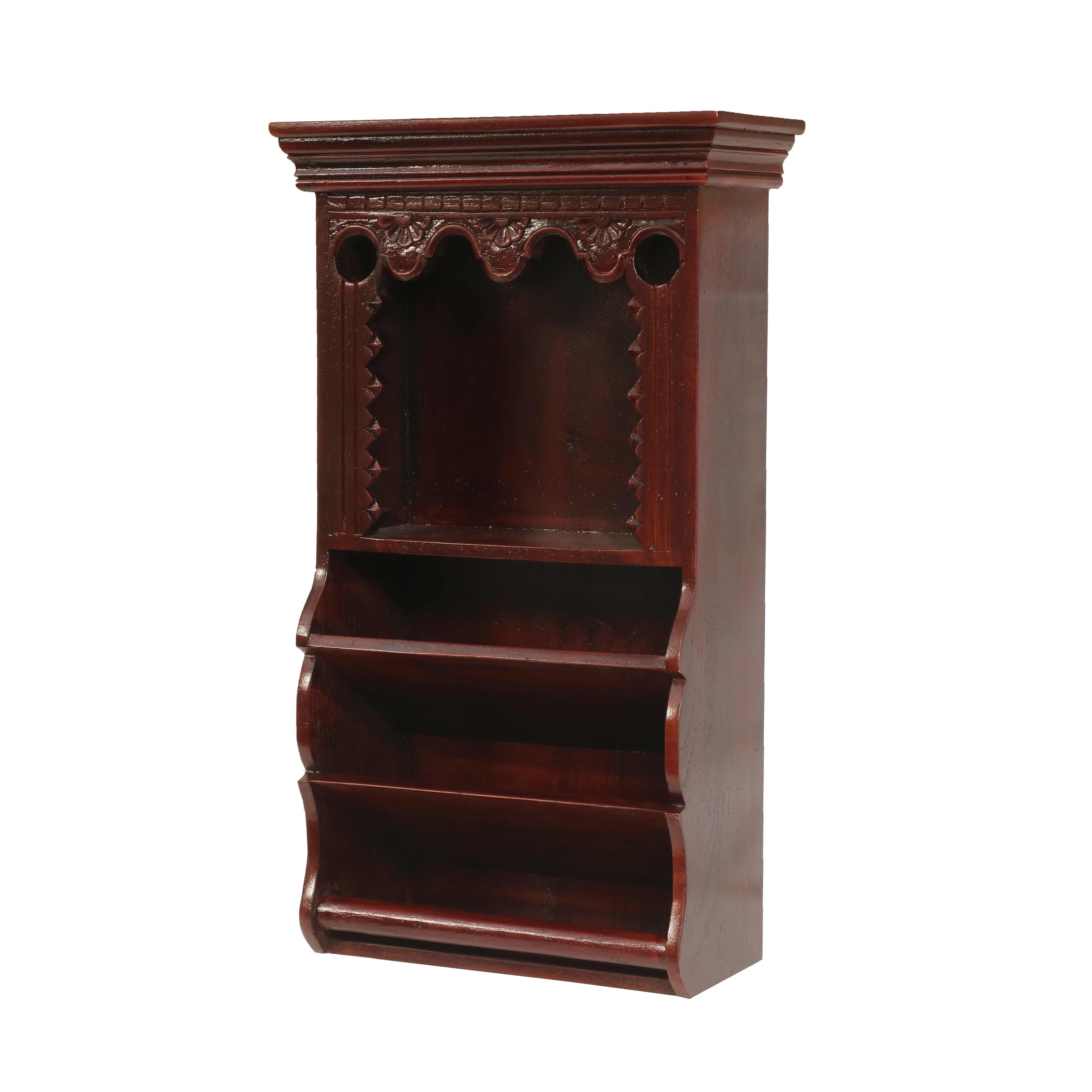 Newspaper Holder Hanging Cabinet Paper Holder