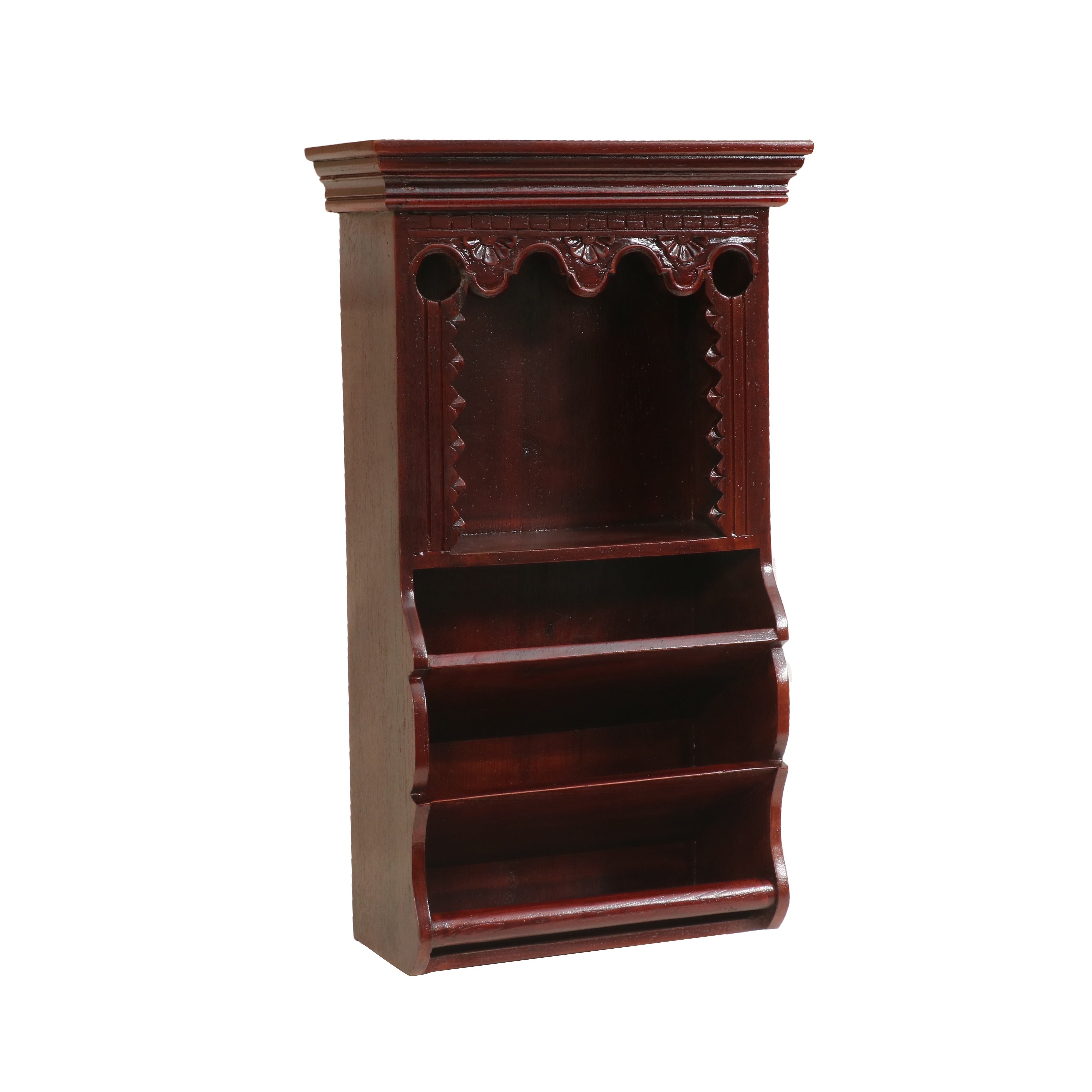 Newspaper Holder Hanging Cabinet Paper Holder