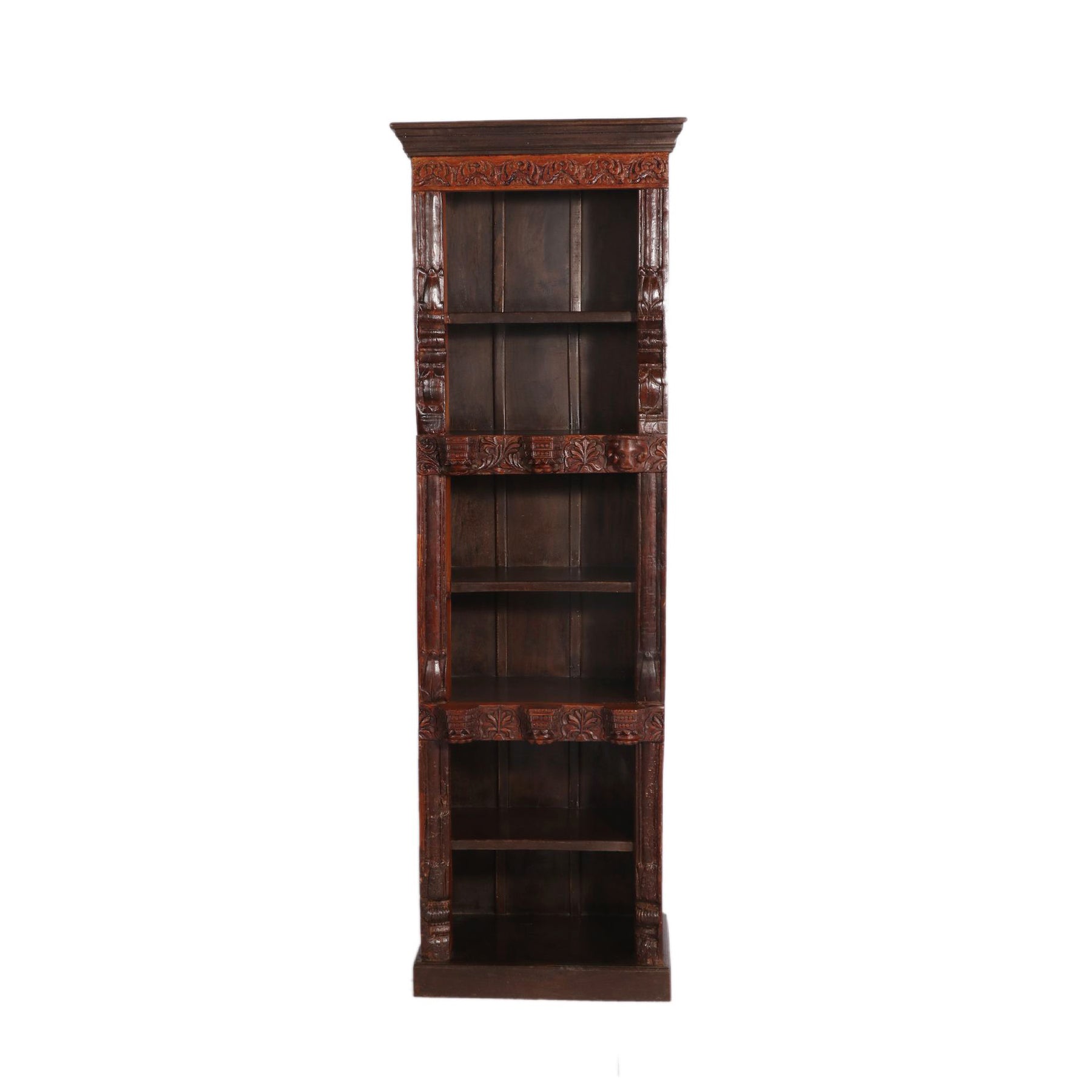 Antique Style 6 Shelf Rack Book Rack