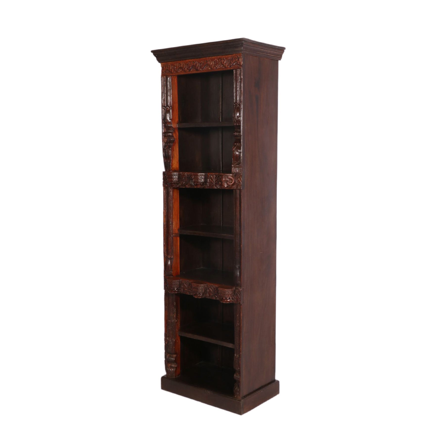 Antique Style 6 Shelf Rack Book Rack