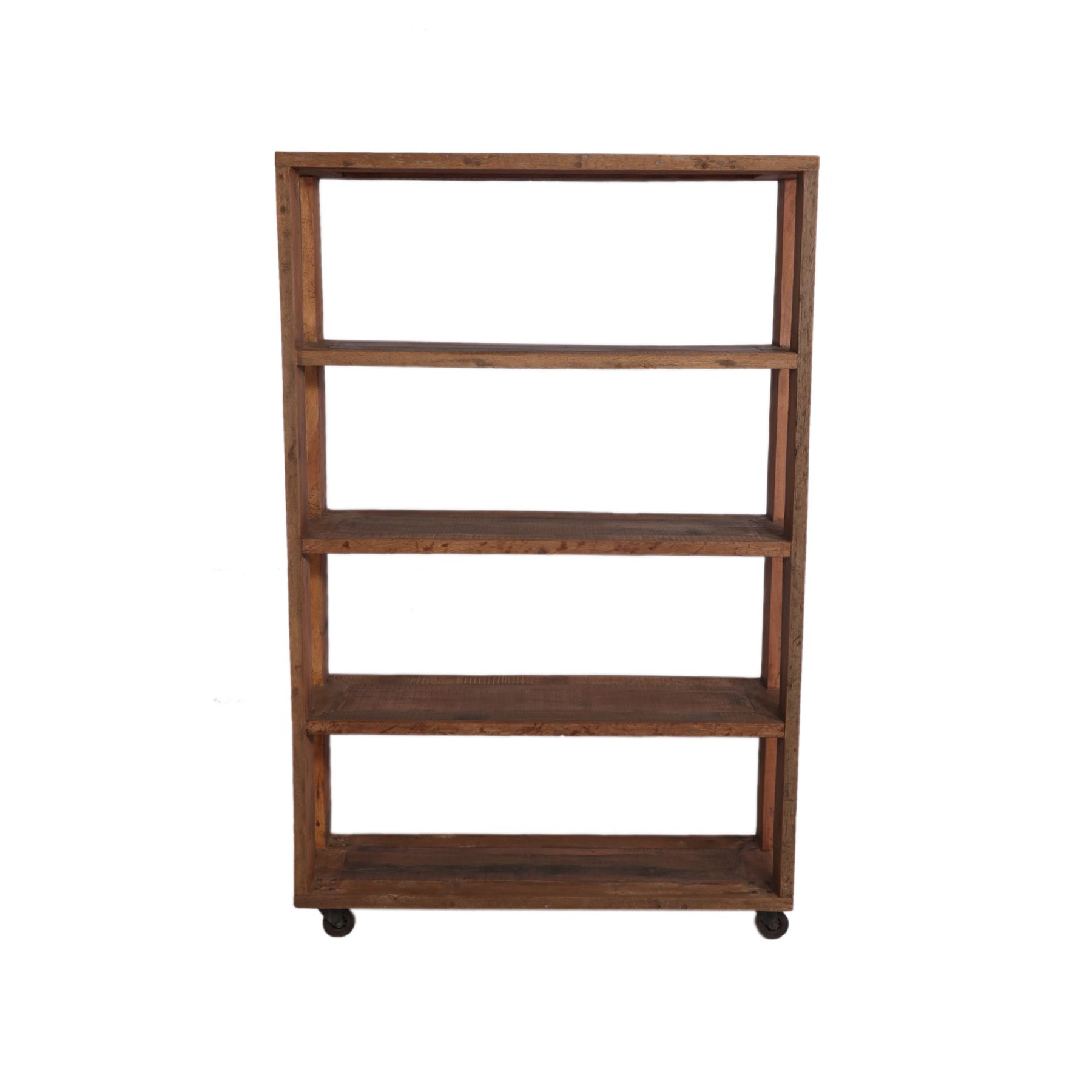 Contemporary Four Shelf Rack Wall Rack