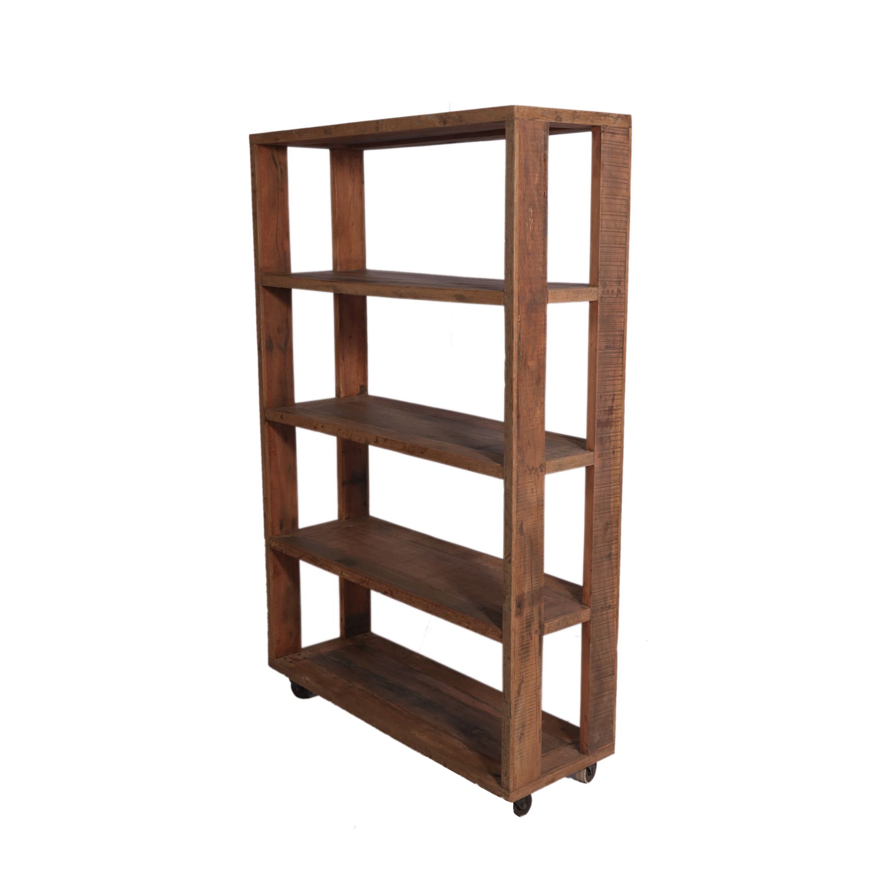 Contemporary Four Shelf Rack Wall Rack
