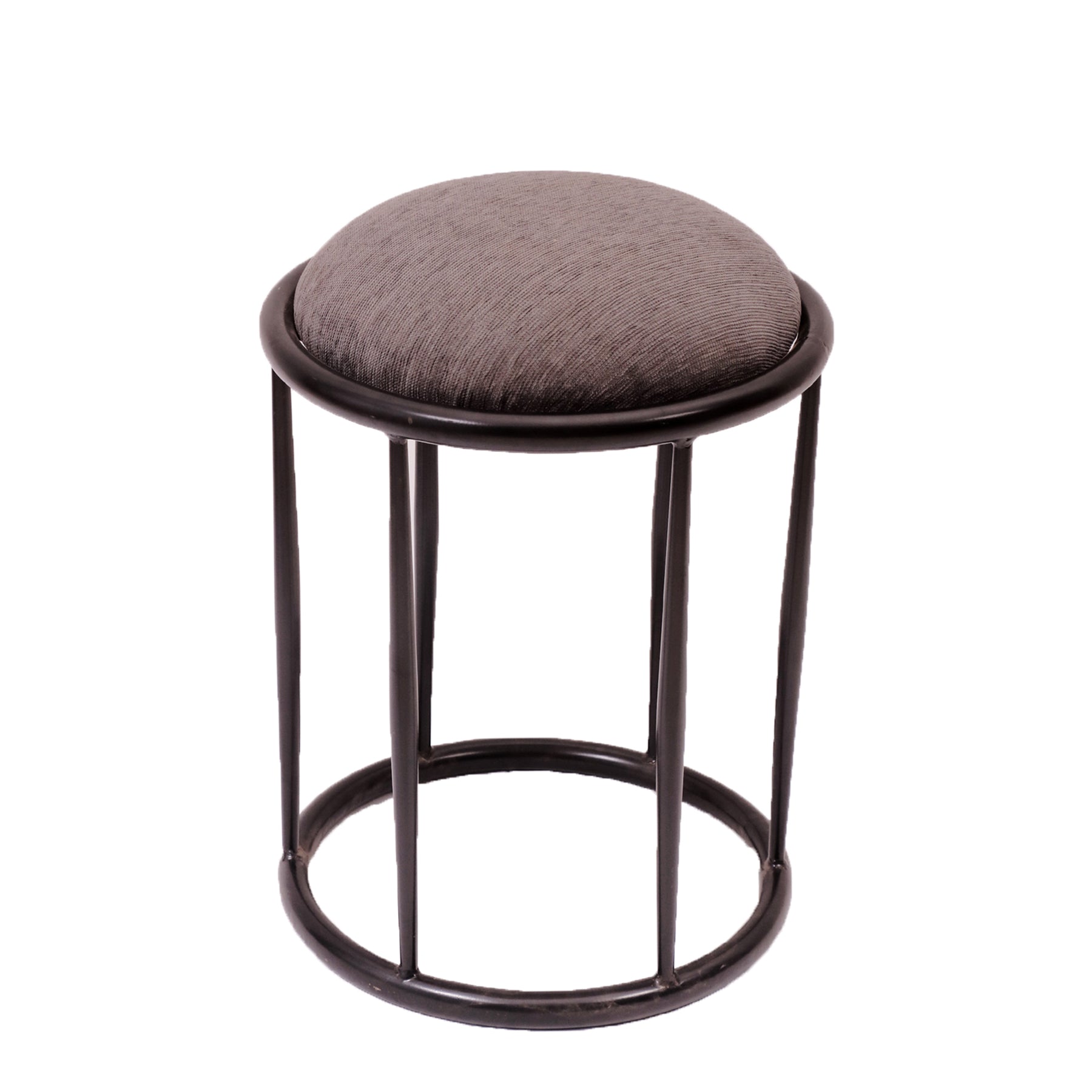 Rounded Metal Pillar Story Stool