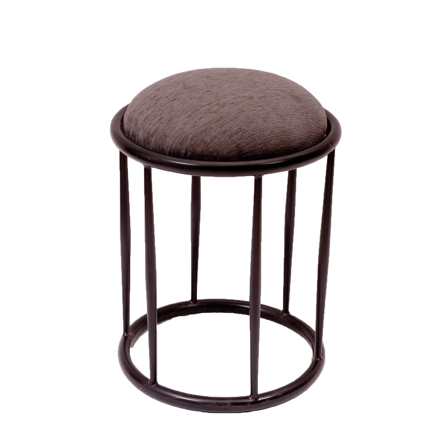 Rounded Metal Pillar Story Stool