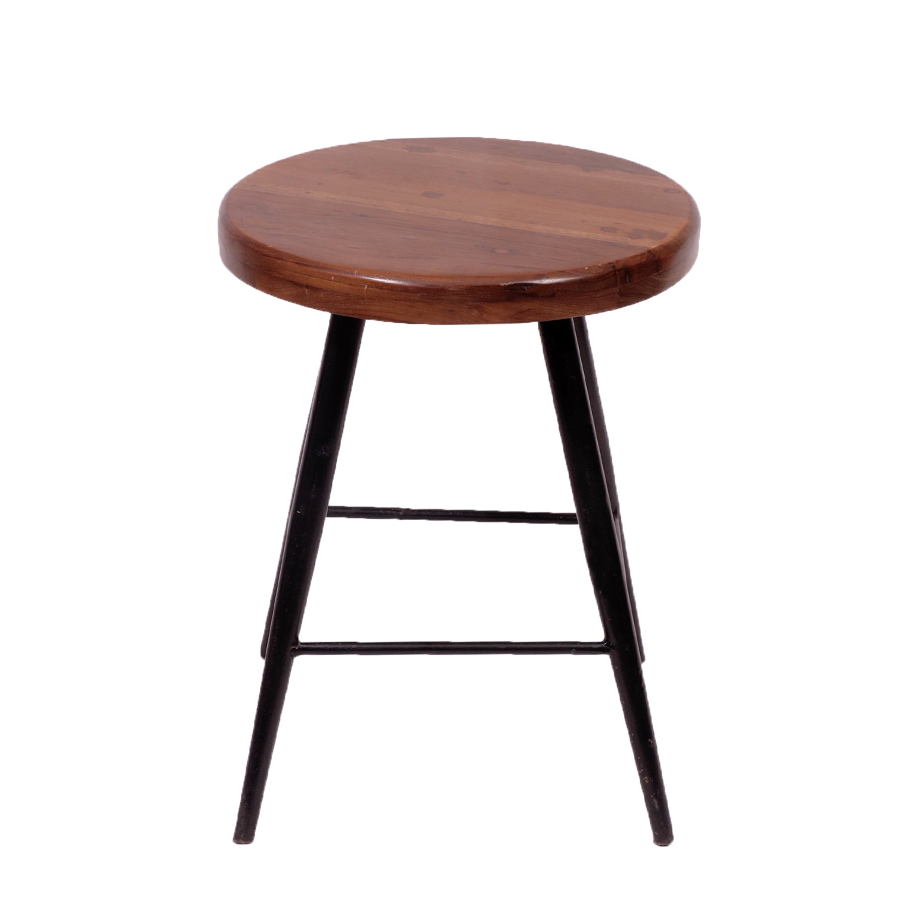 Rounded Stool with Cool Legs Stool