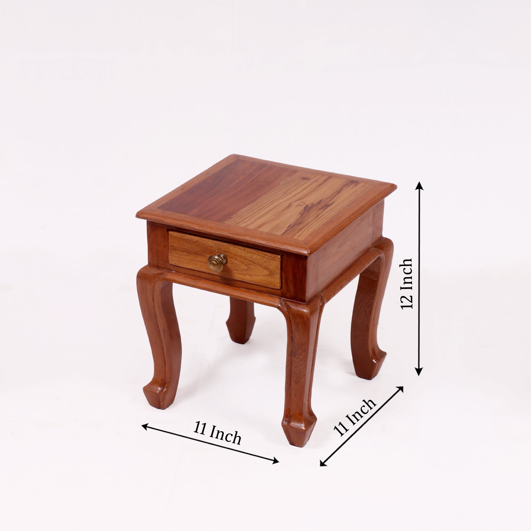 Charming Night Stand Finished Handmade Wooden Bedside Bedside