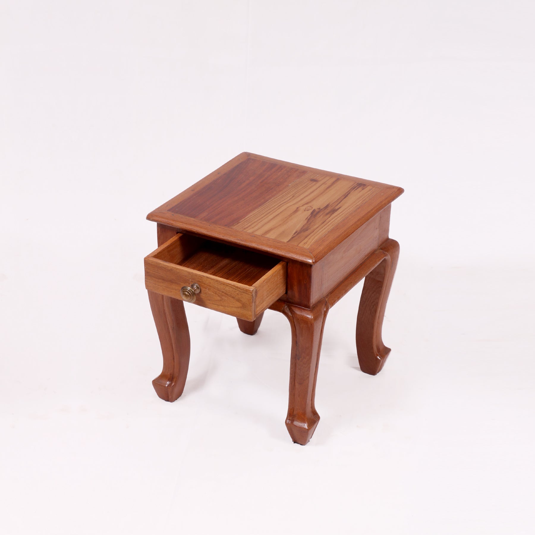 Charming Night Stand Finished Handmade Wooden Bedside Bedside