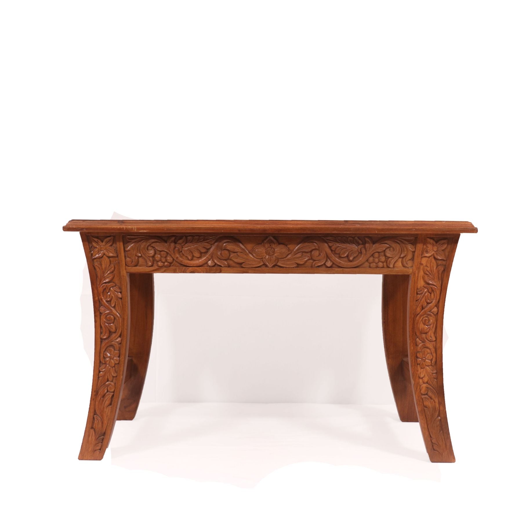 Versatile Classic Carving Border Wooden Coffee Table Coffee Table