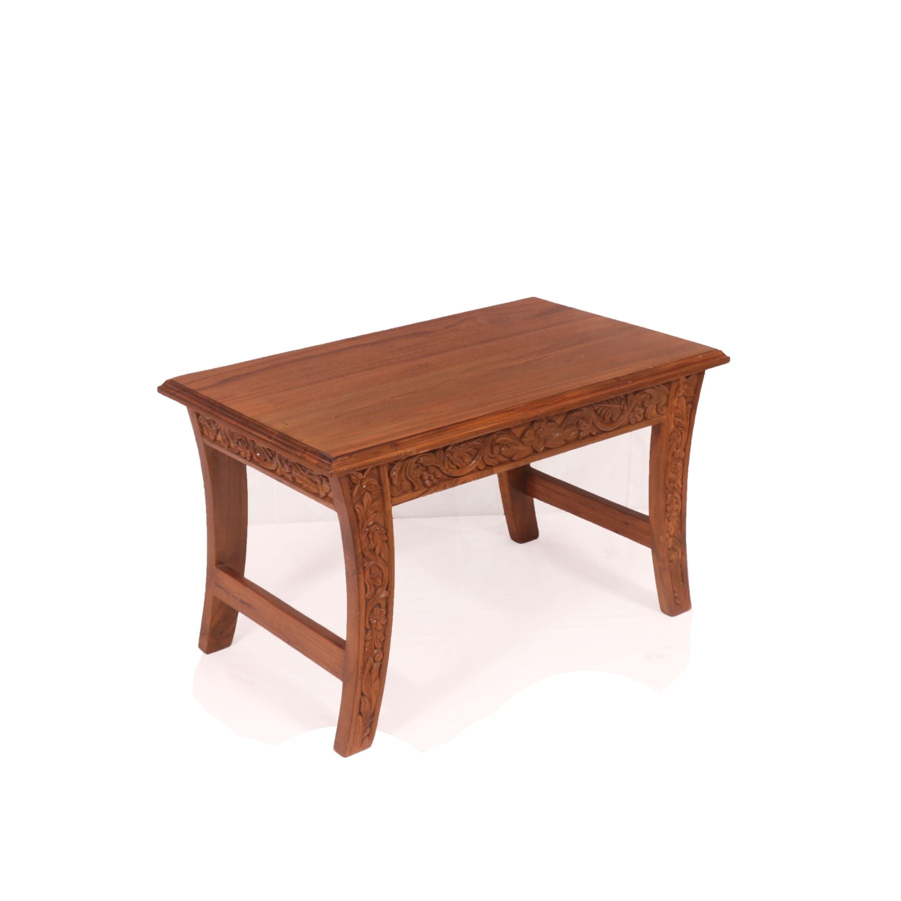 Versatile Classic Carving Border Wooden Coffee Table Coffee Table