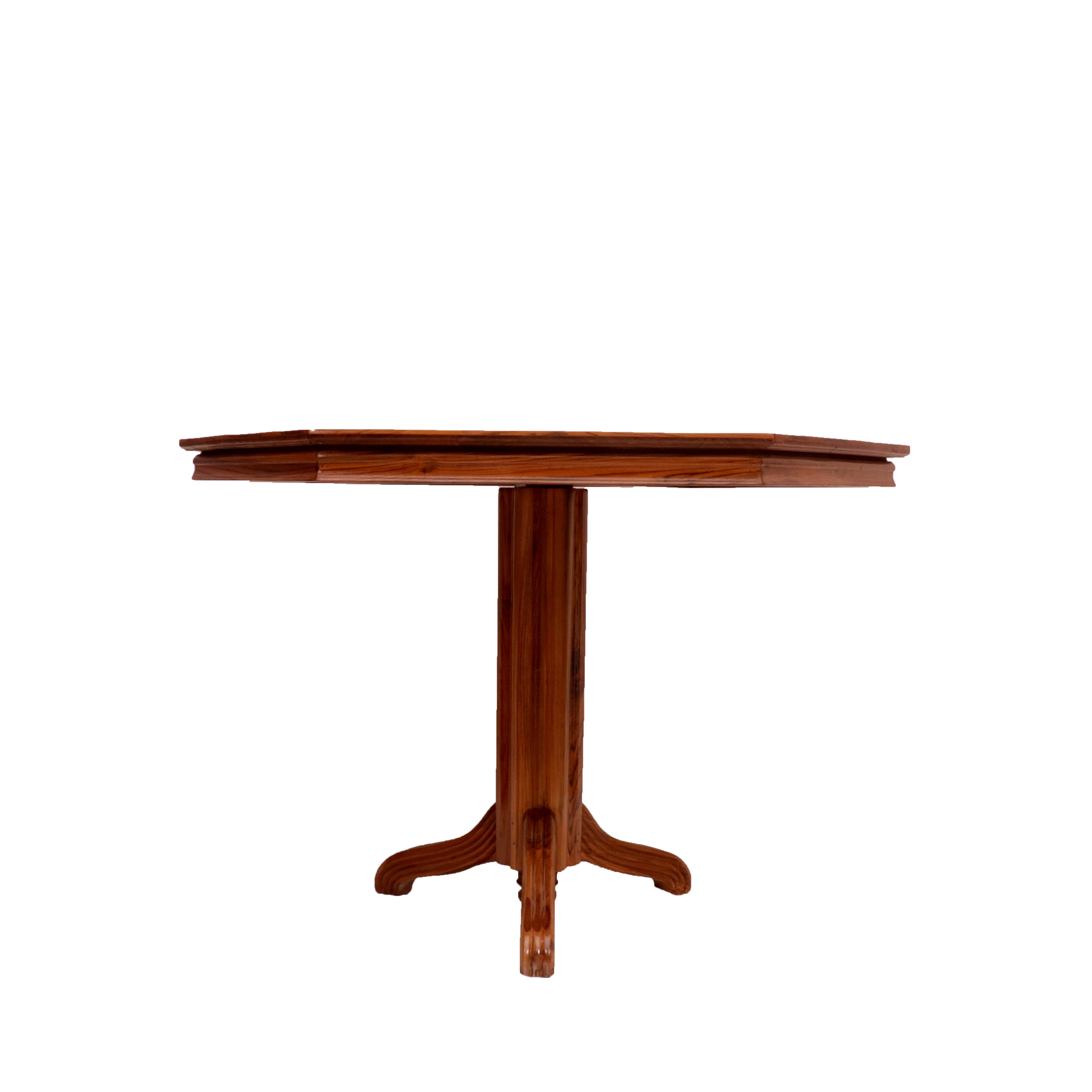 Hexagonal Teak Wood Dining Table Dining Table