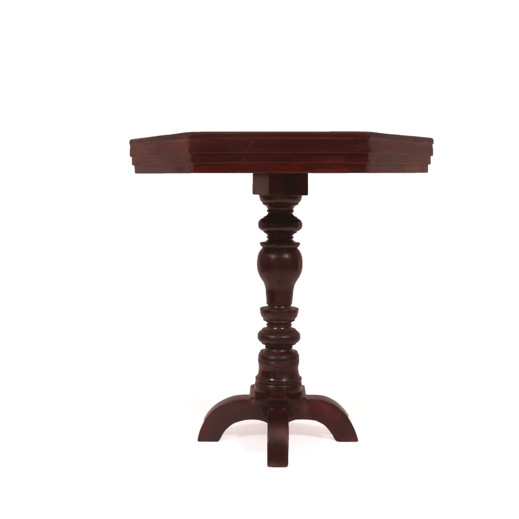 8 Angle Teak Wood Traditional Table Dining Table