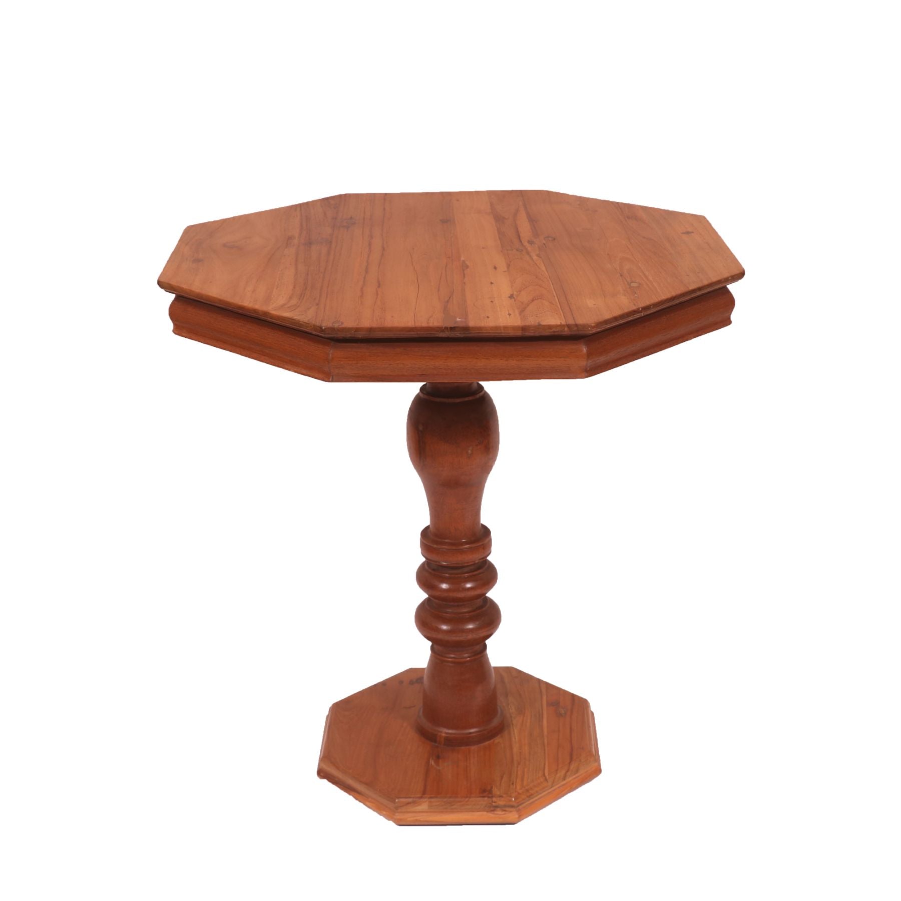 Teak Polygon Dining Table Dining Table
