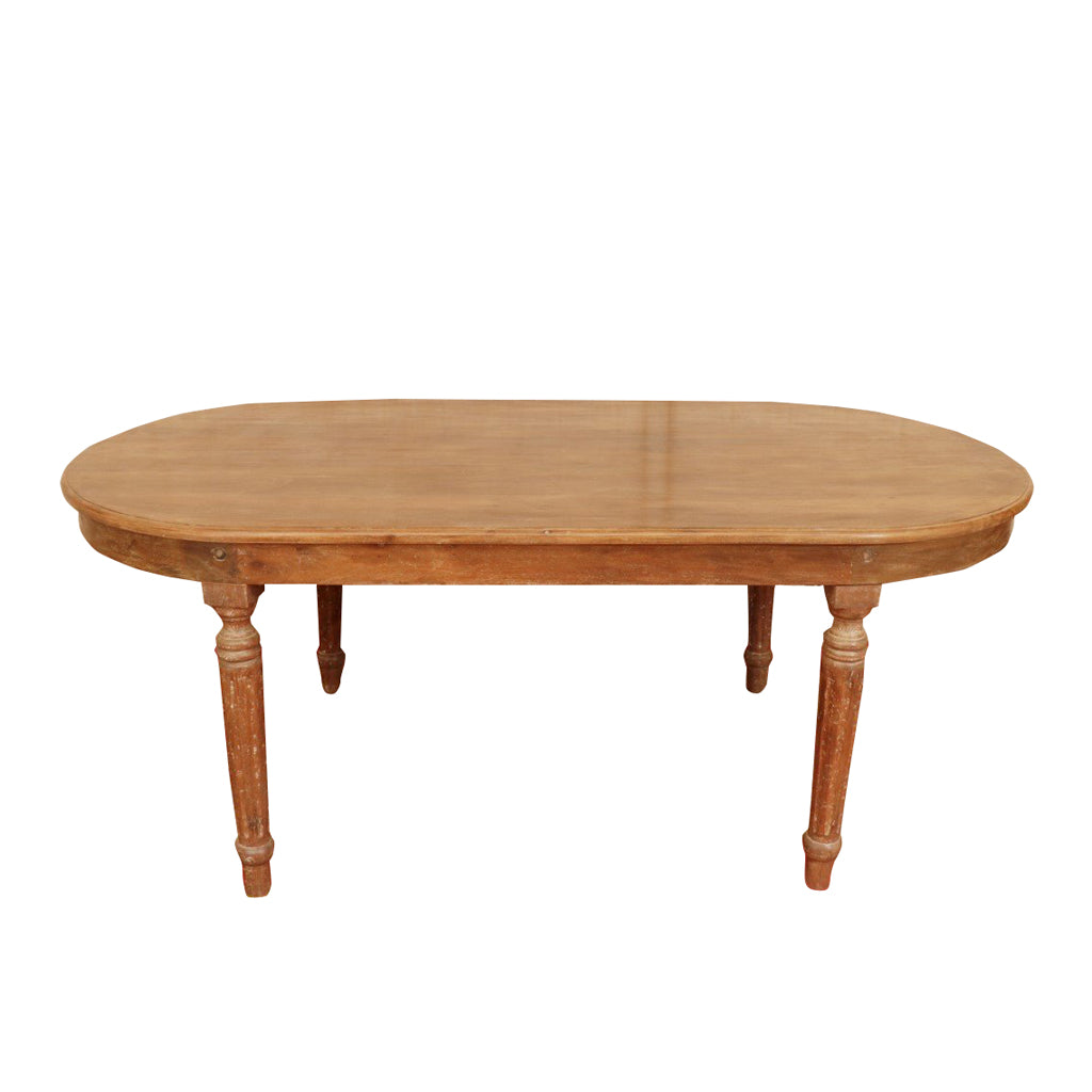Solid grainy 6 seater dining table Dining Table
