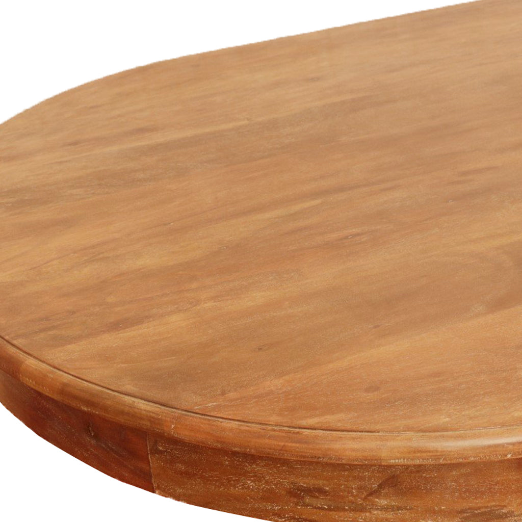 Solid grainy 6 seater dining table Dining Table