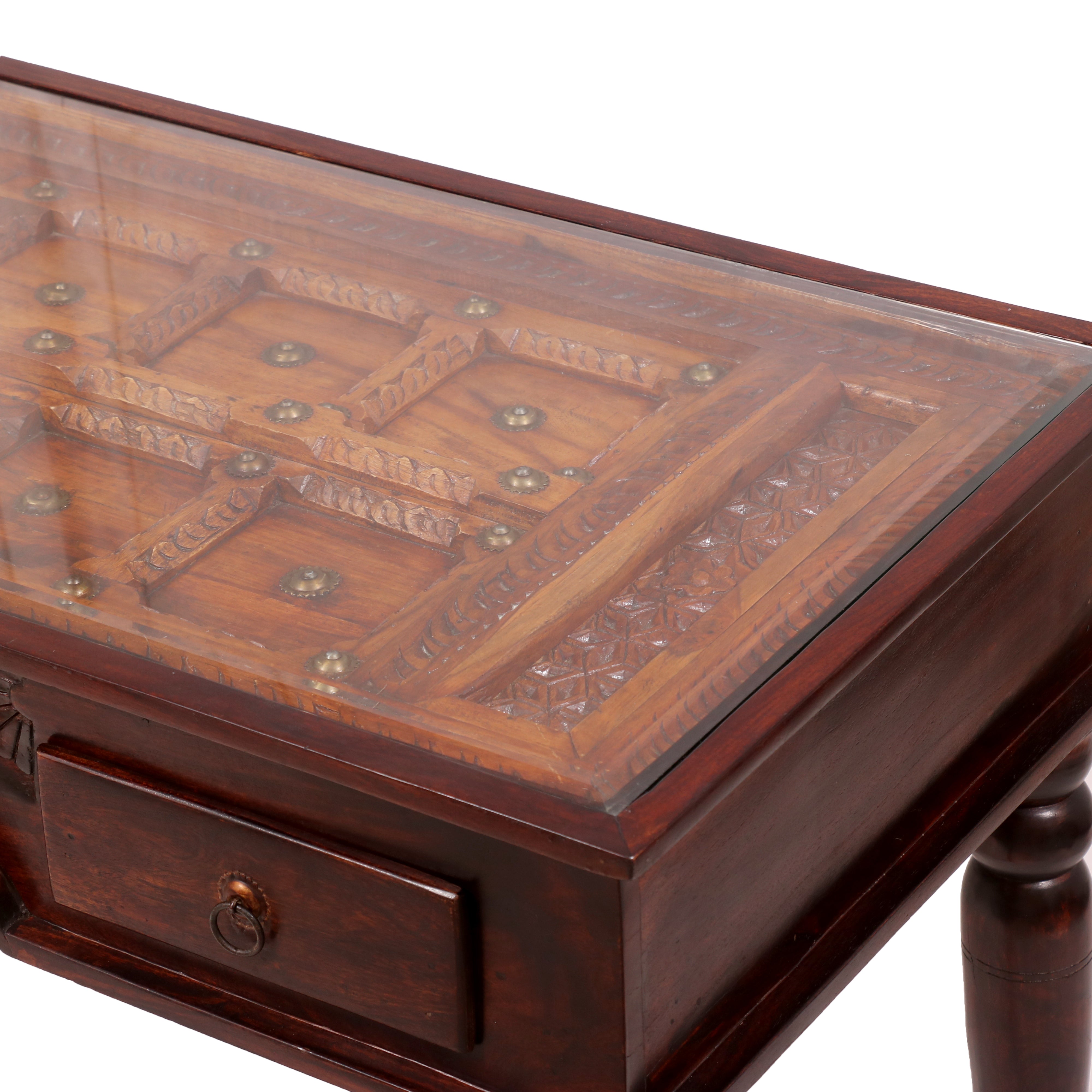 Wooden Coffee Brown Study Table Study Table