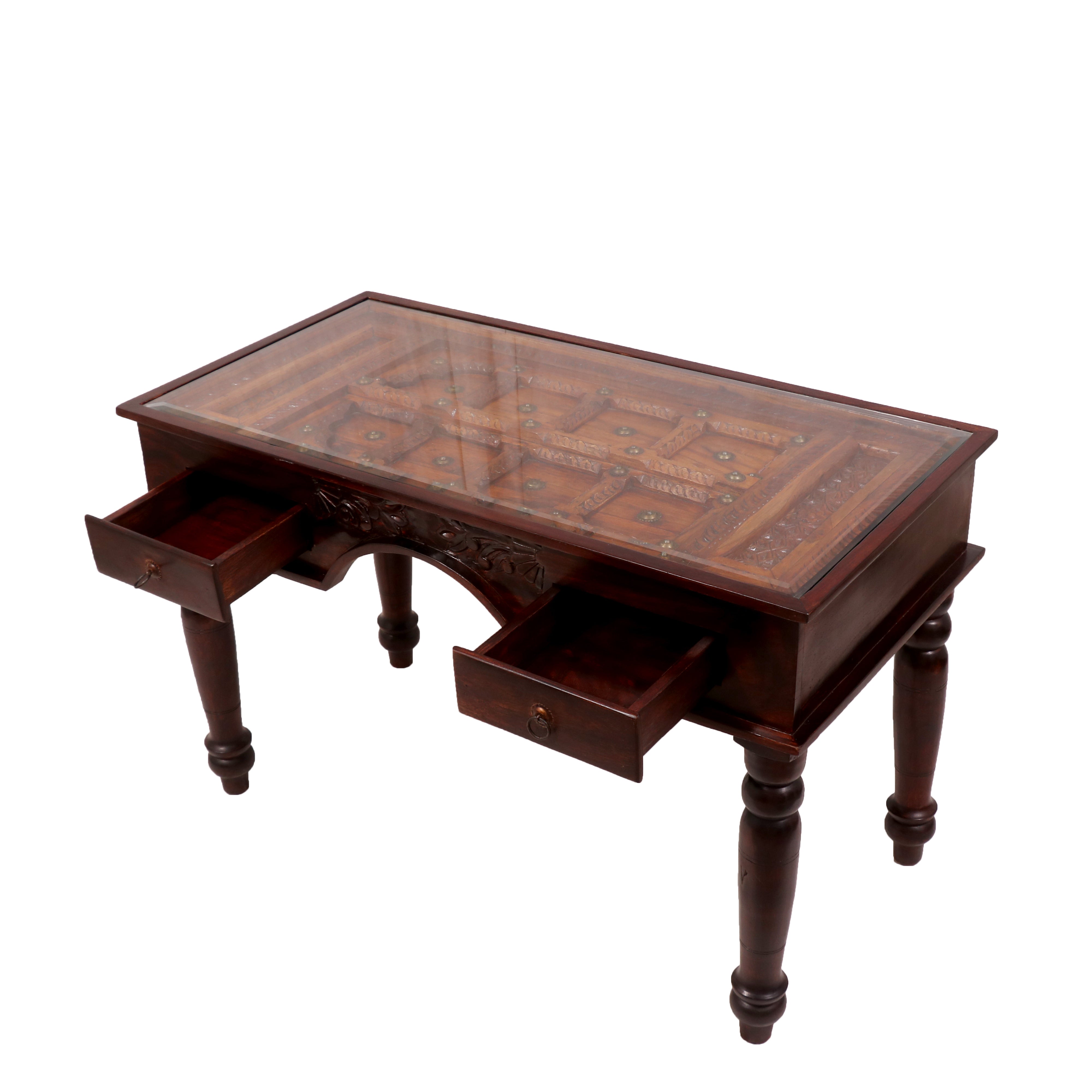 Wooden Coffee Brown Study Table Study Table