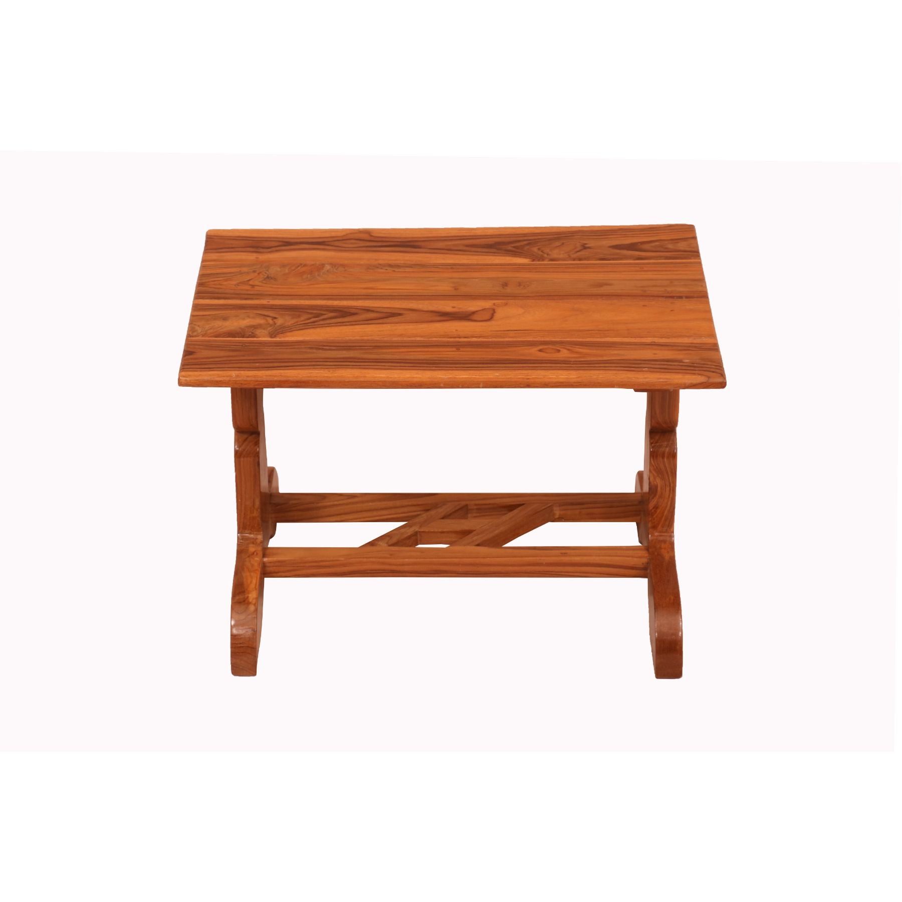 Classic Teak Wood Table Lapdesk