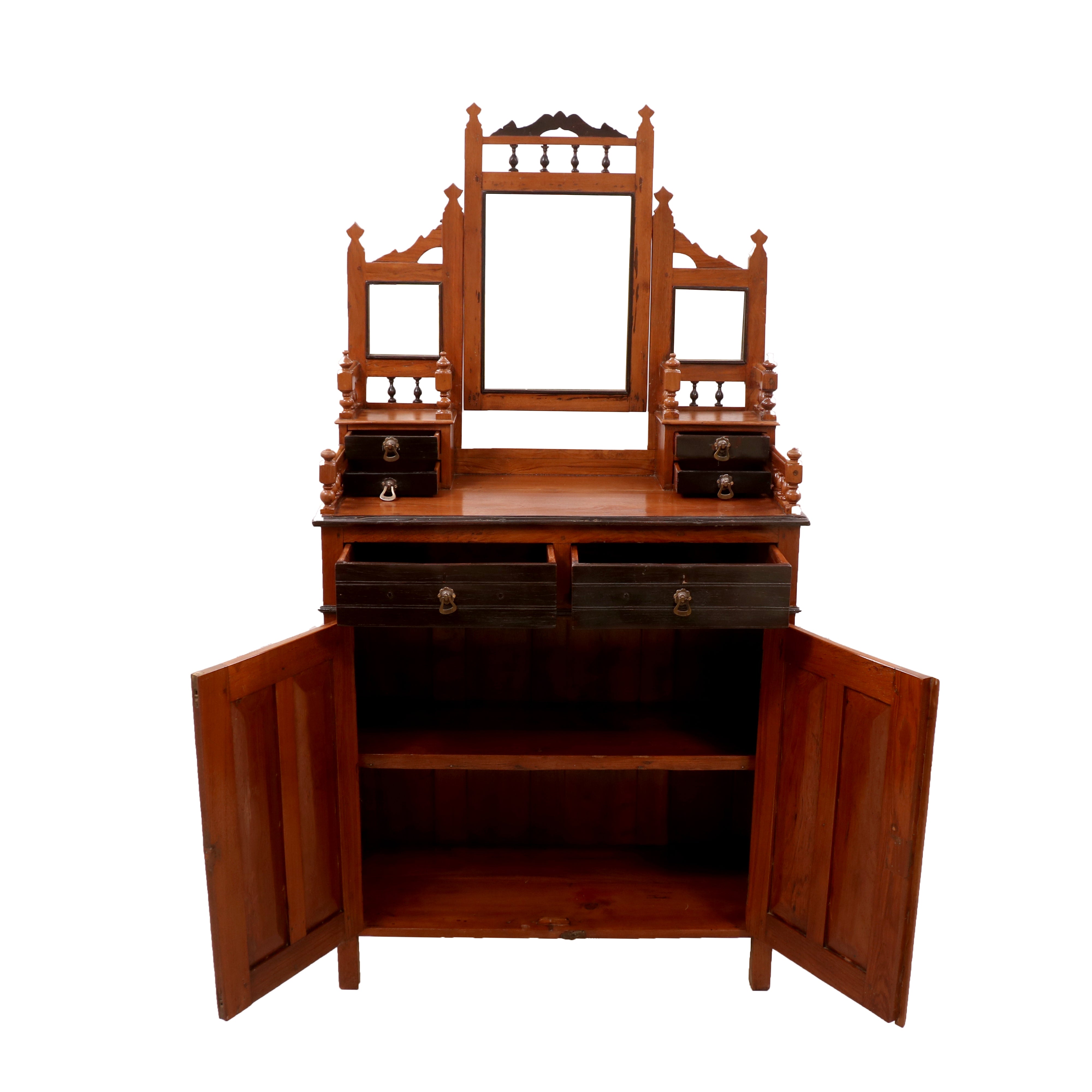 Elegant Solid Wood Dressing Table Dressing Table