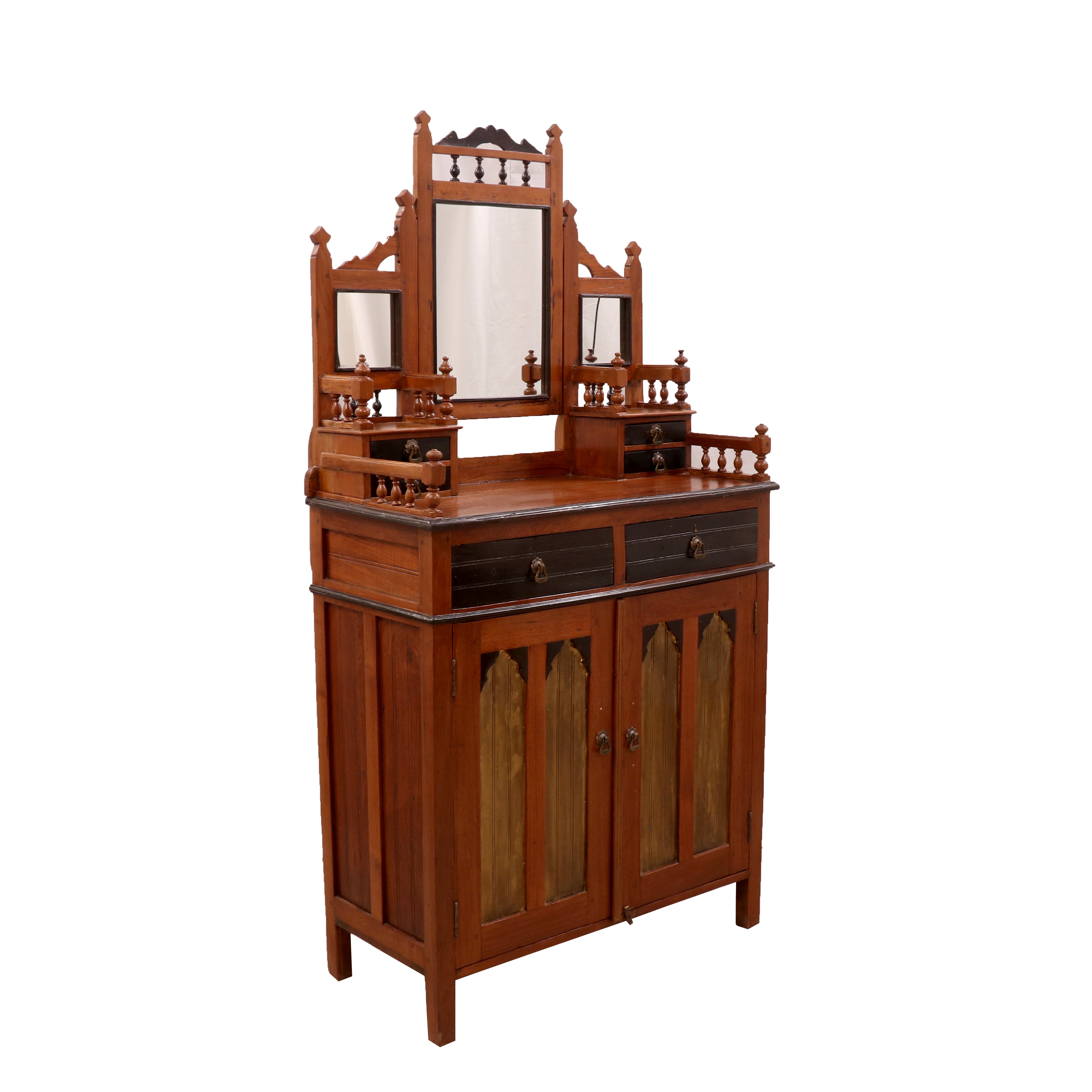 Elegant Solid Wood Dressing Table Dressing Table