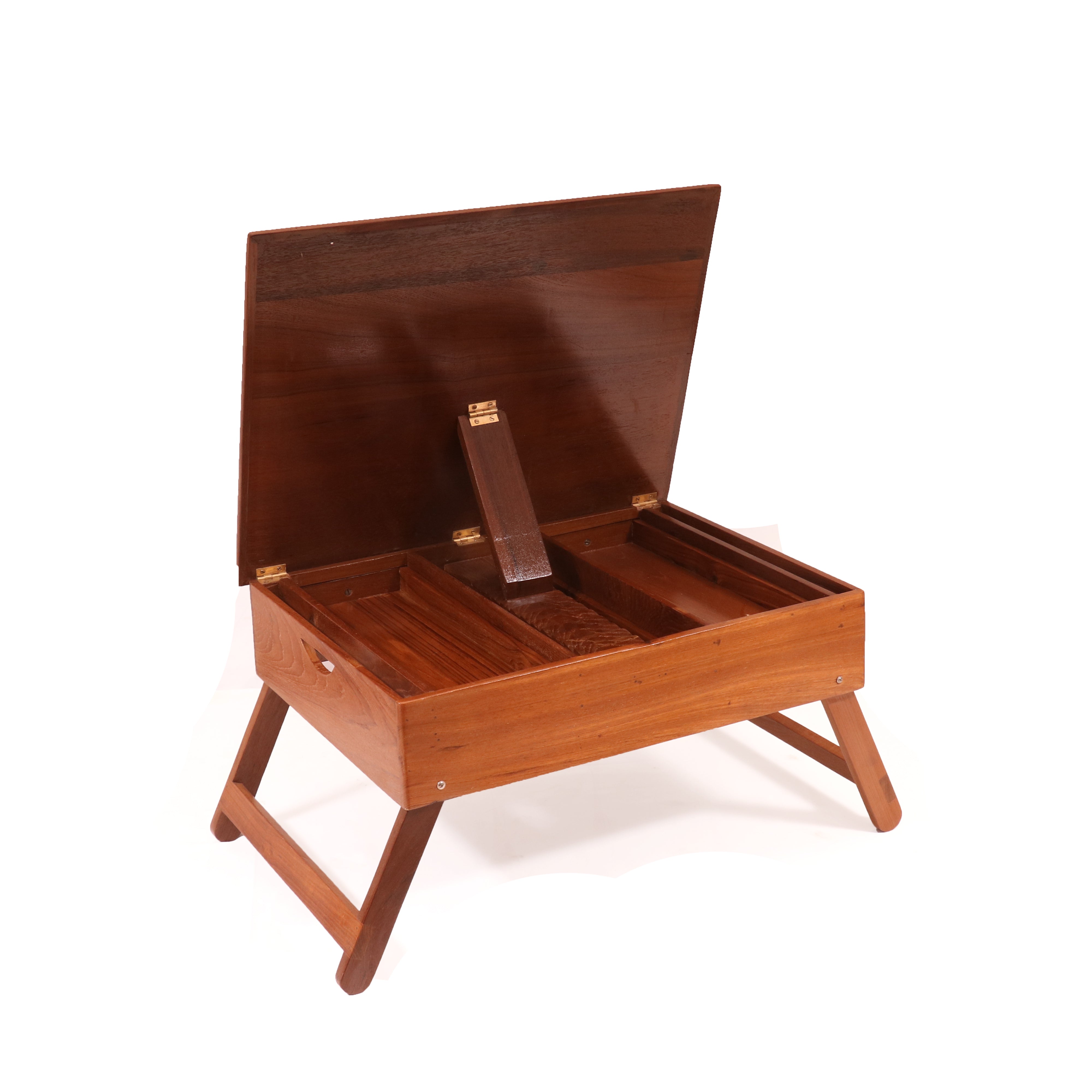 Three Drawer Laptop Table Lapdesk