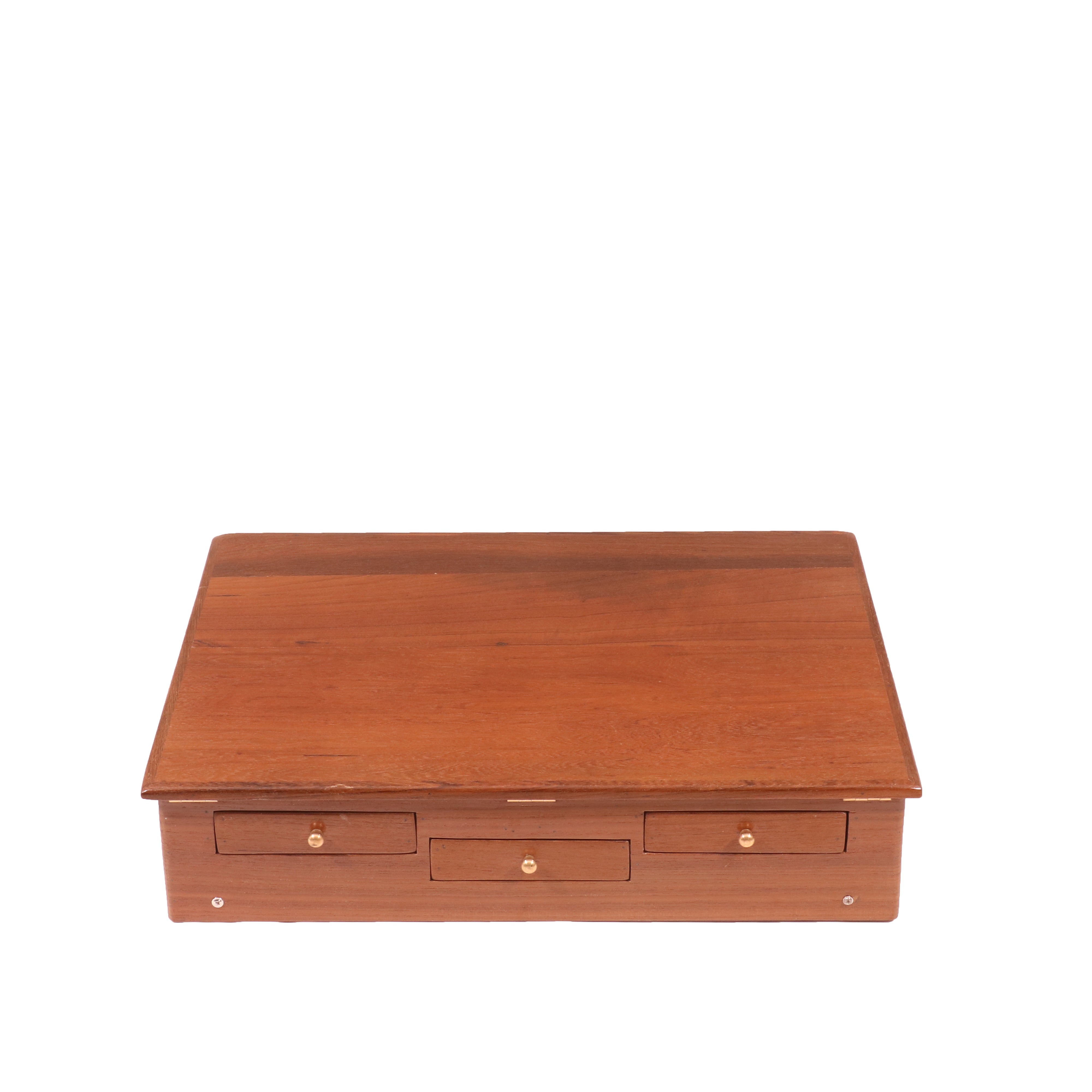 Three Drawer Laptop Table Lapdesk