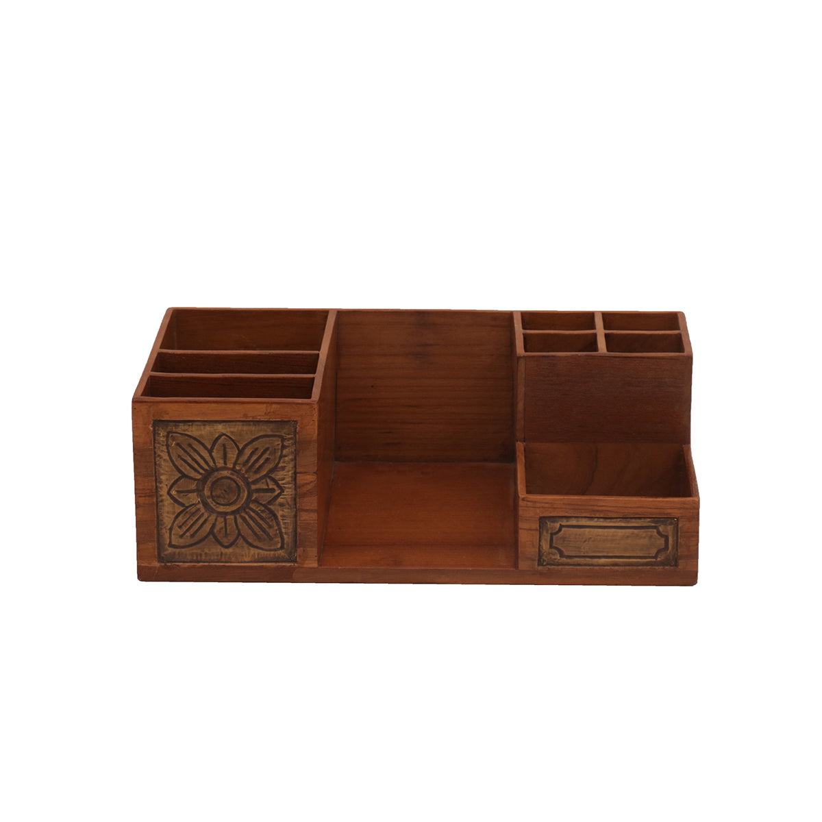 9-Compartment Swish Desk Organizer Desk Organizer