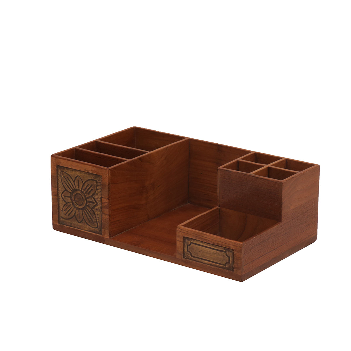 9-Compartment Swish Desk Organizer Desk Organizer