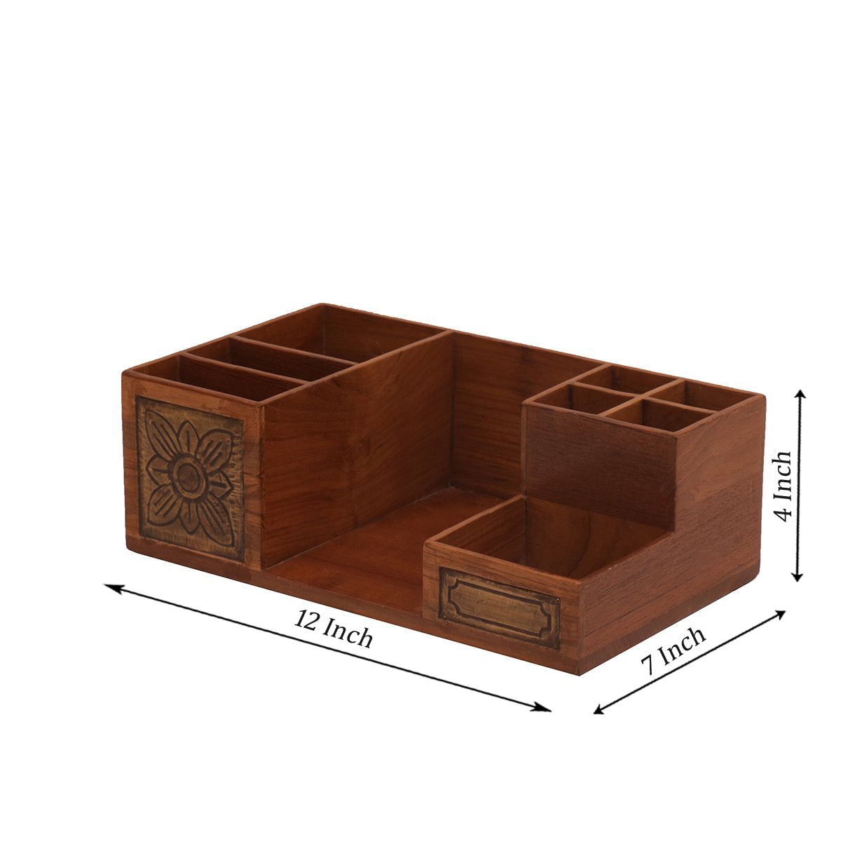 9-Compartment Swish Desk Organizer Desk Organizer