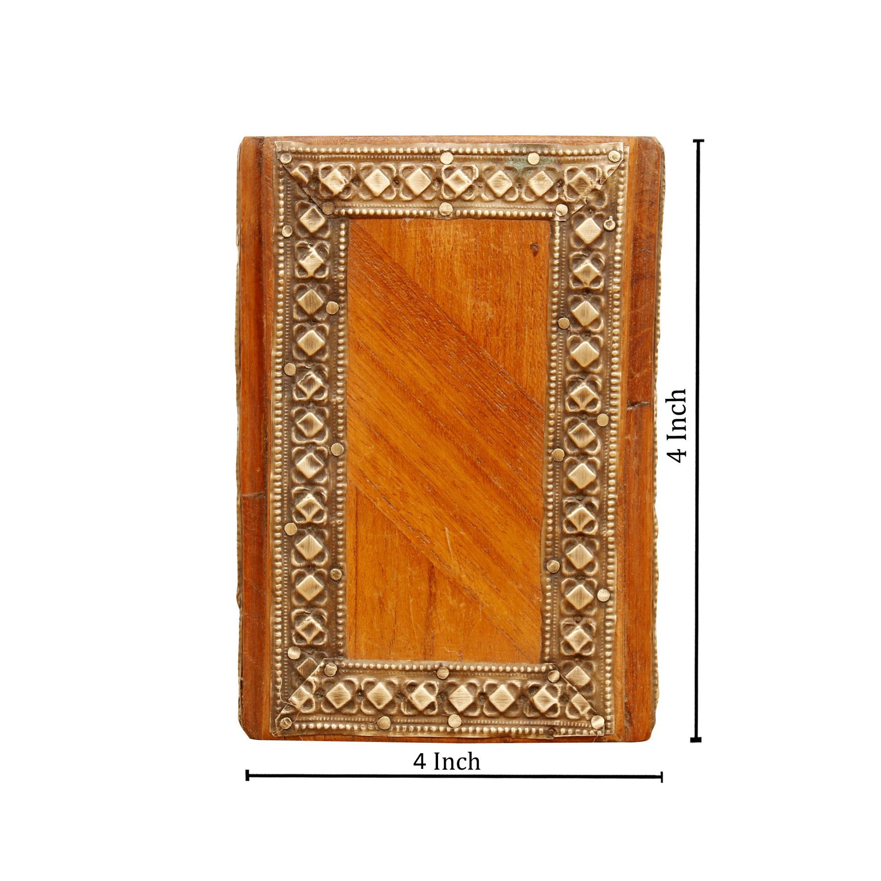 Handcrafted Wooden Stand Organizer Desk Organizer