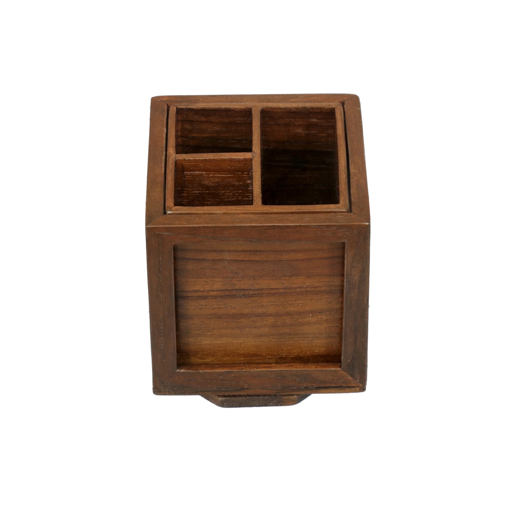 Pencil Desk Organizer – 3 Slots Desk Organizer