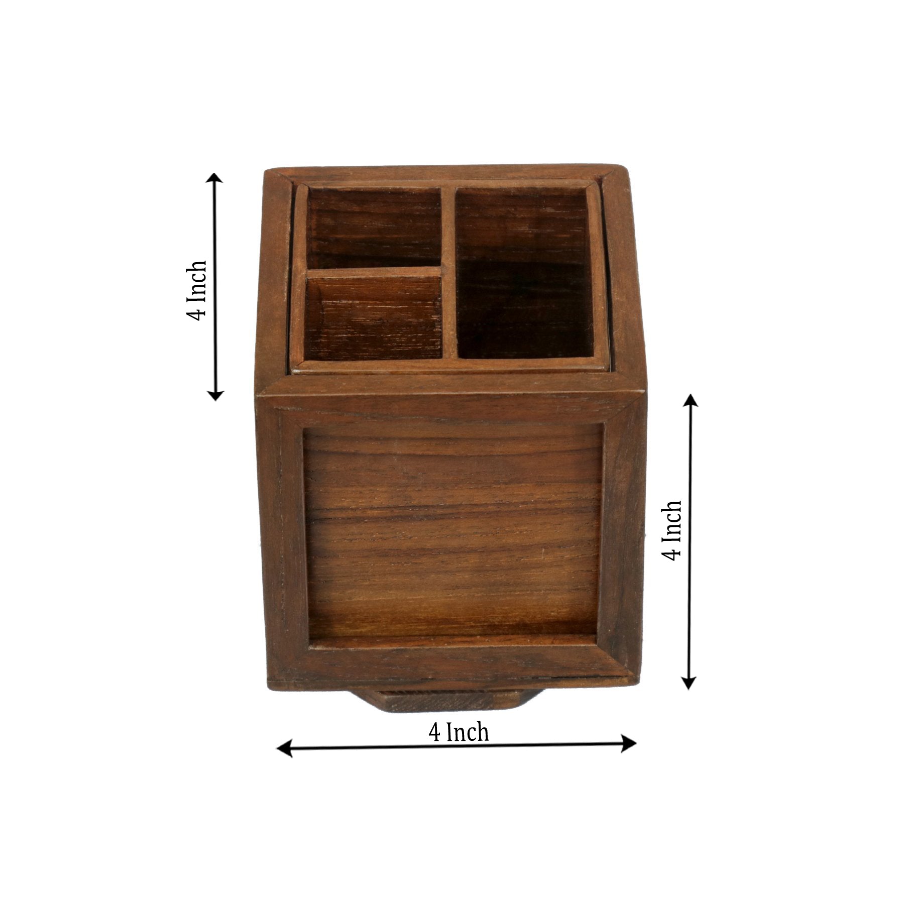 Pencil Desk Organizer – 3 Slots Desk Organizer