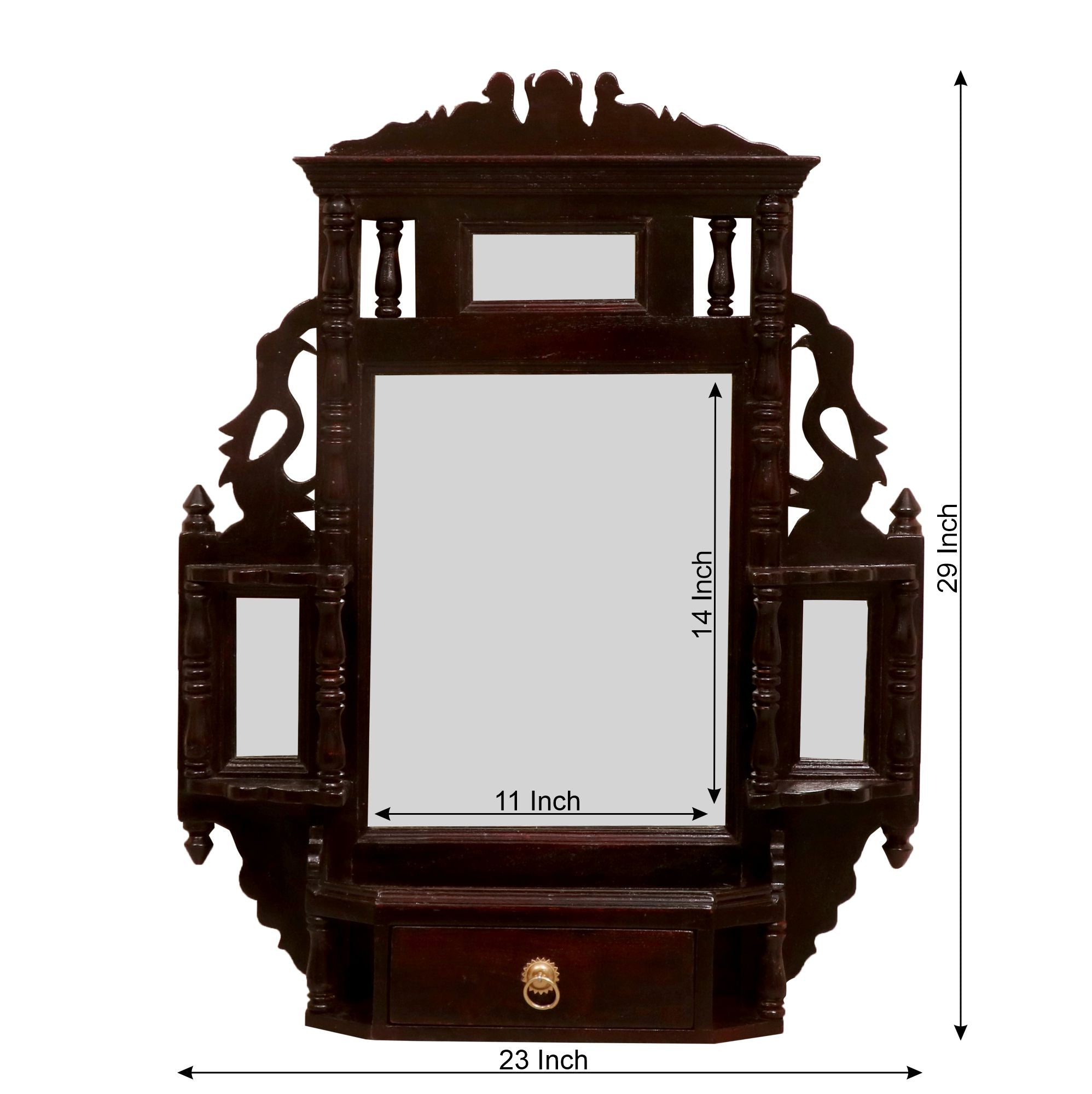 Empire Solide tiroir Mirror Mirror