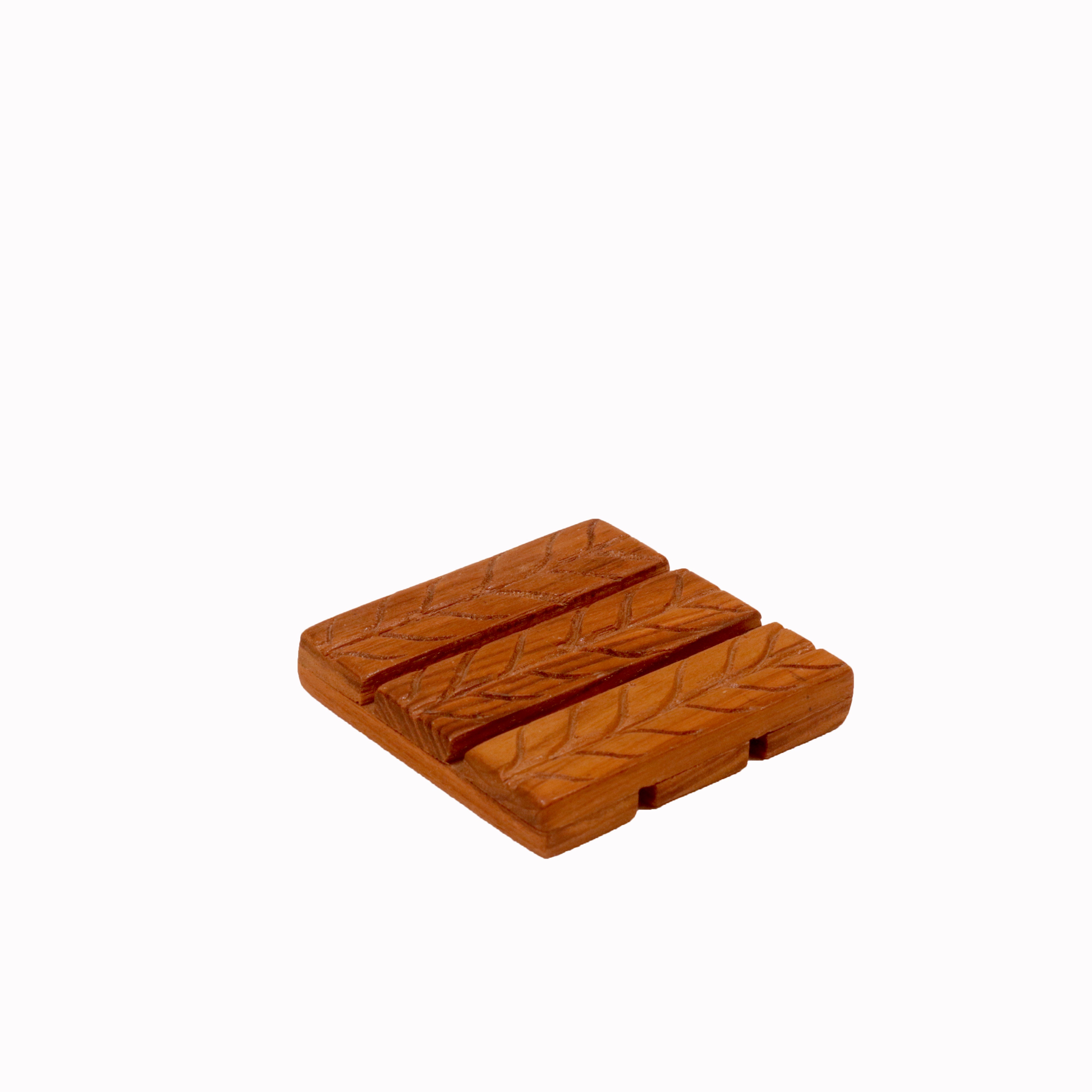 (Set of 5) Tendril Pattern Tea Coasters Coaster