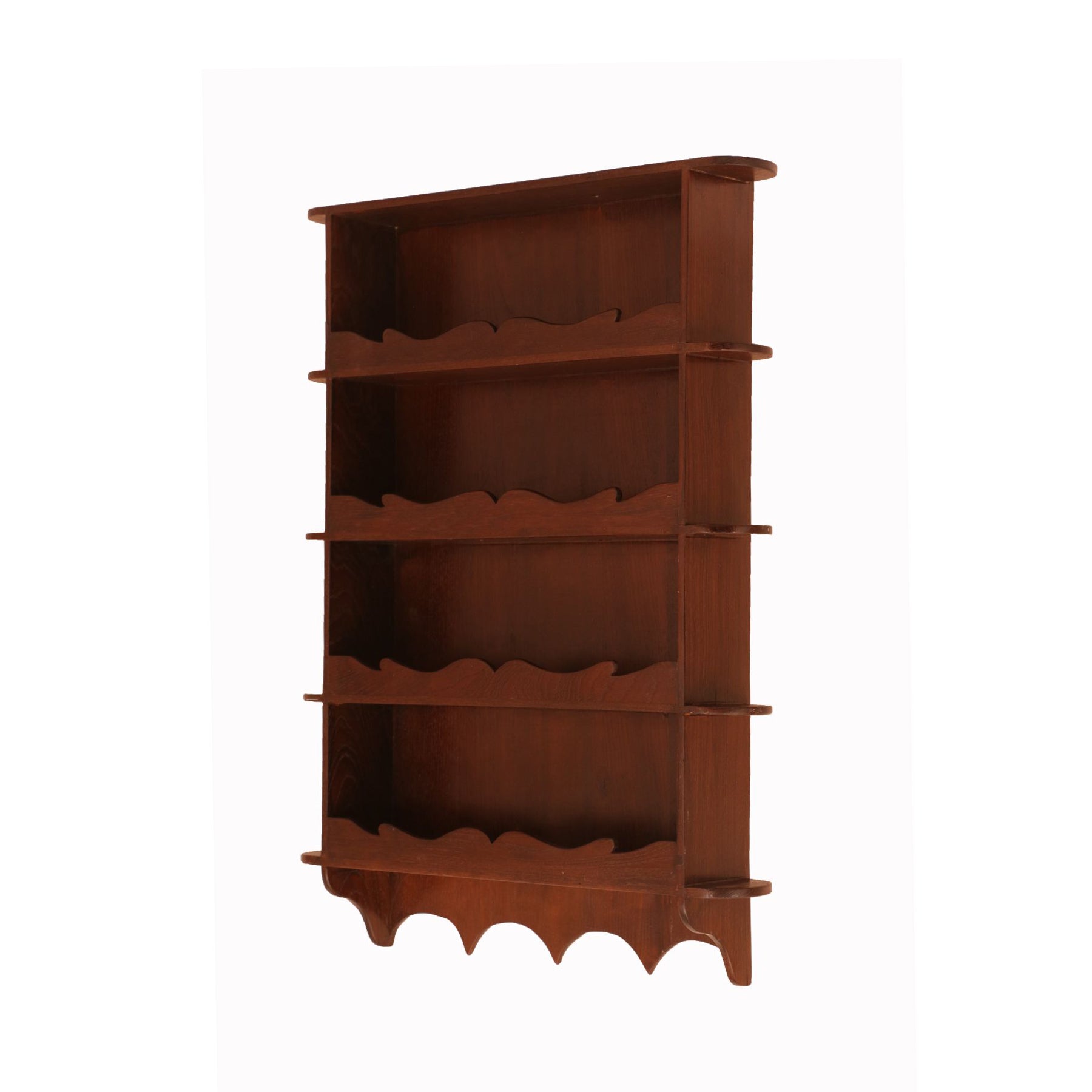 Minaret Style Wall Cabinet (Dark Tone) Wall Rack