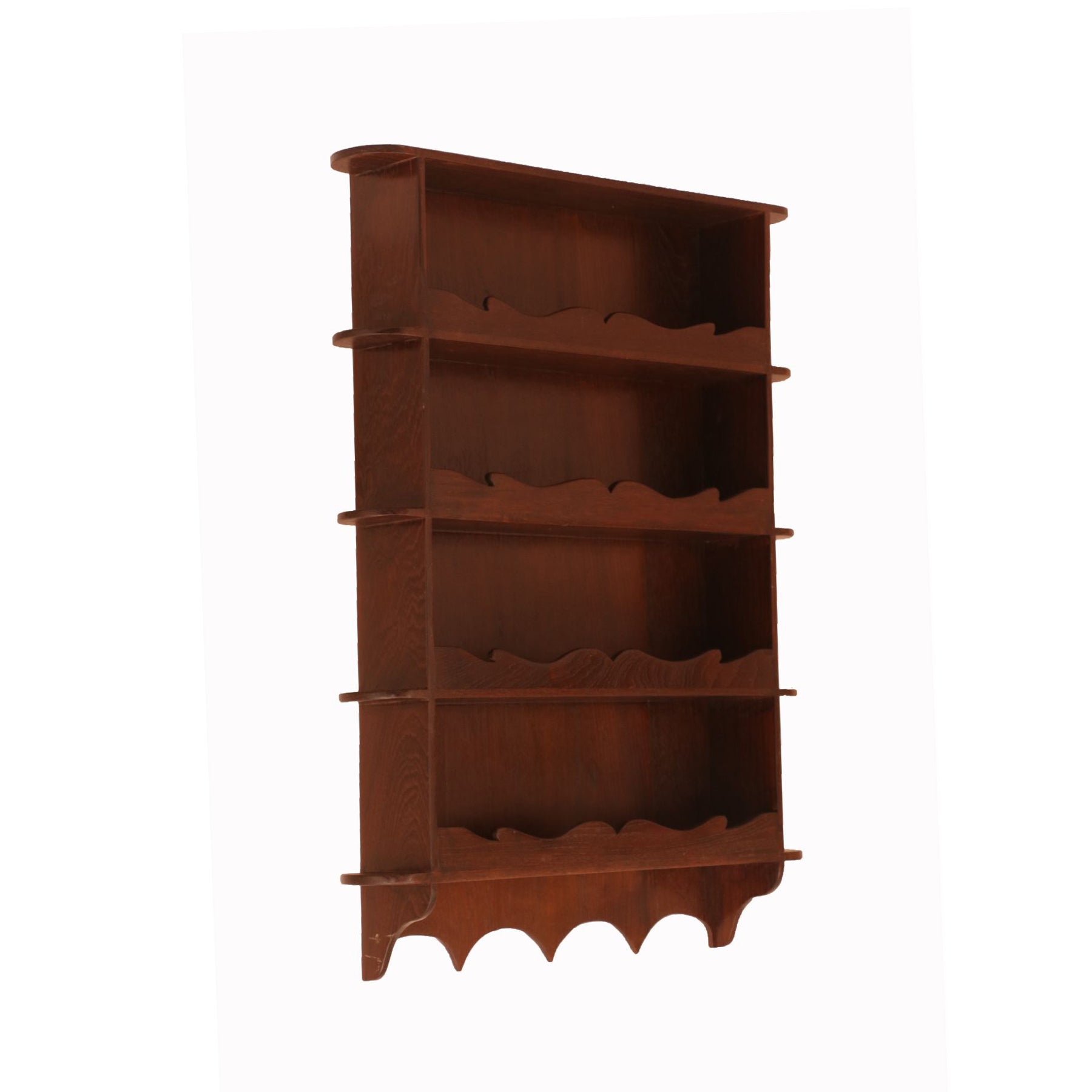 Minaret Style Wall Cabinet (Dark Tone) Wall Rack