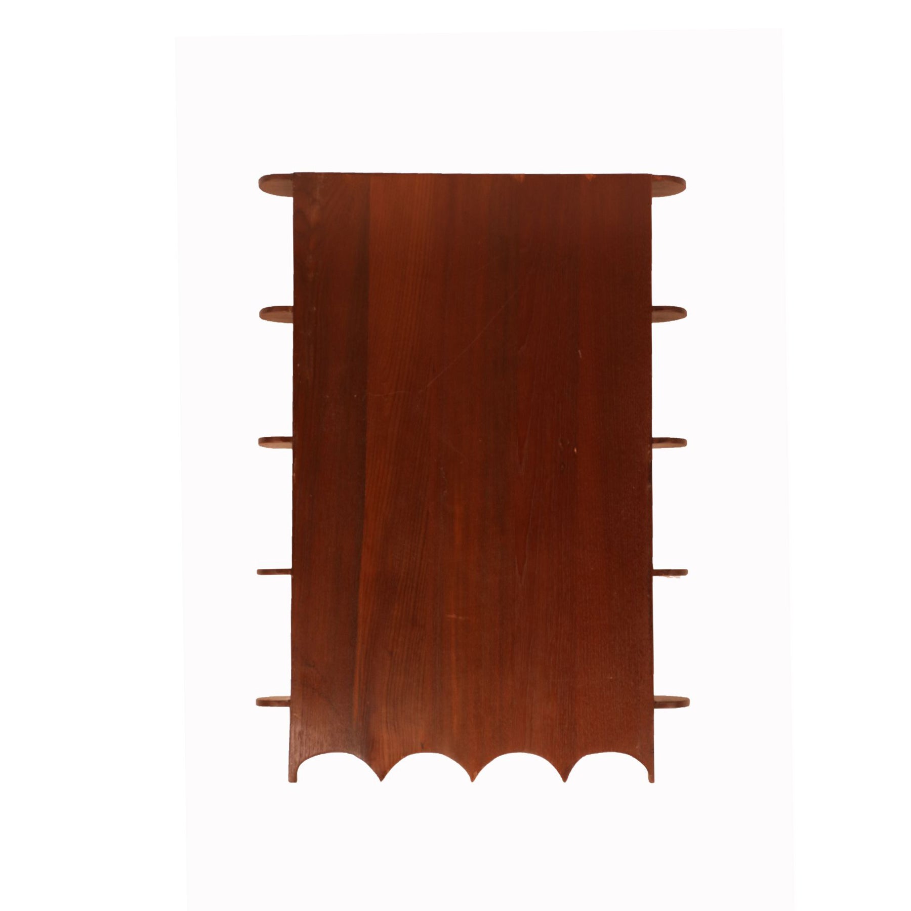 Minaret Style Wall Cabinet (Dark Tone) Wall Rack