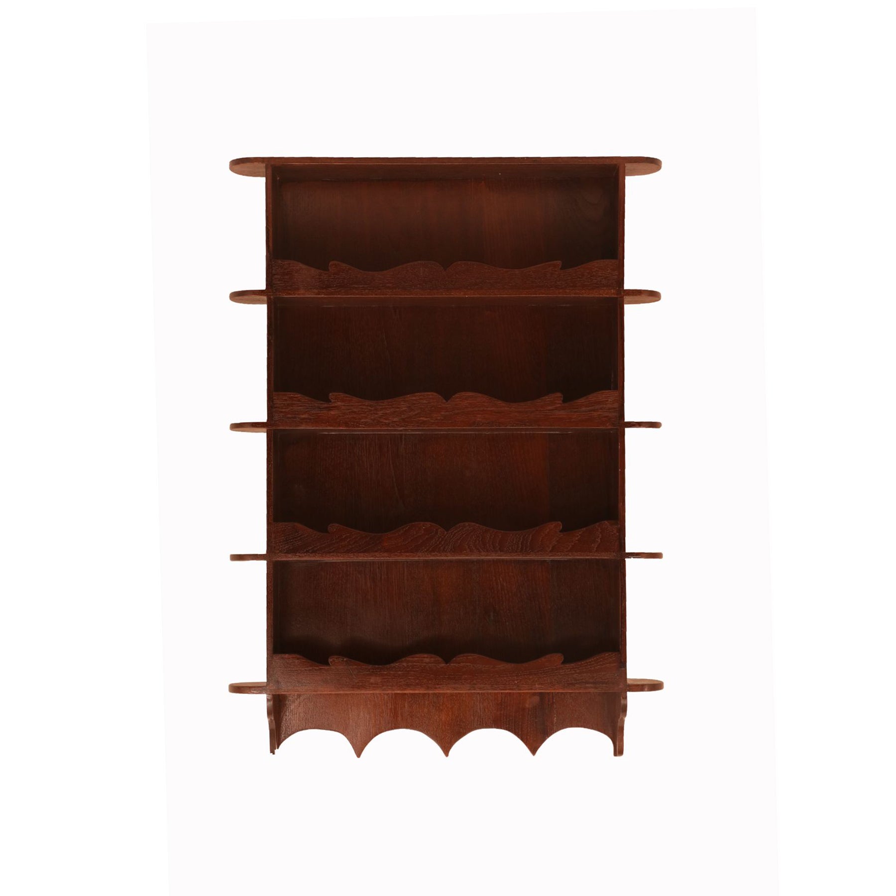 Minaret Style Wall Cabinet (Dark Tone) Wall Rack