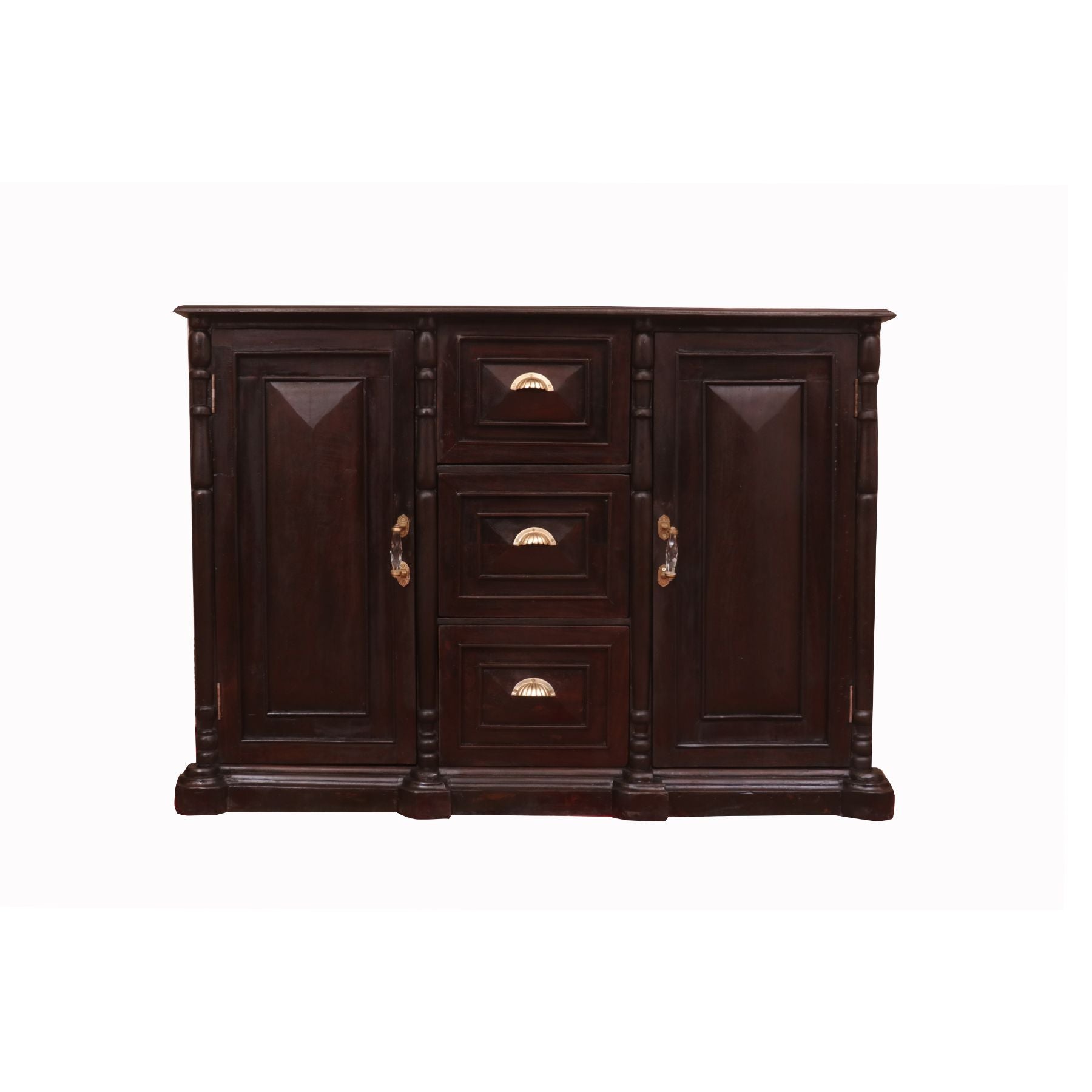 Rich Colonial Wall Cabinet Cupboard