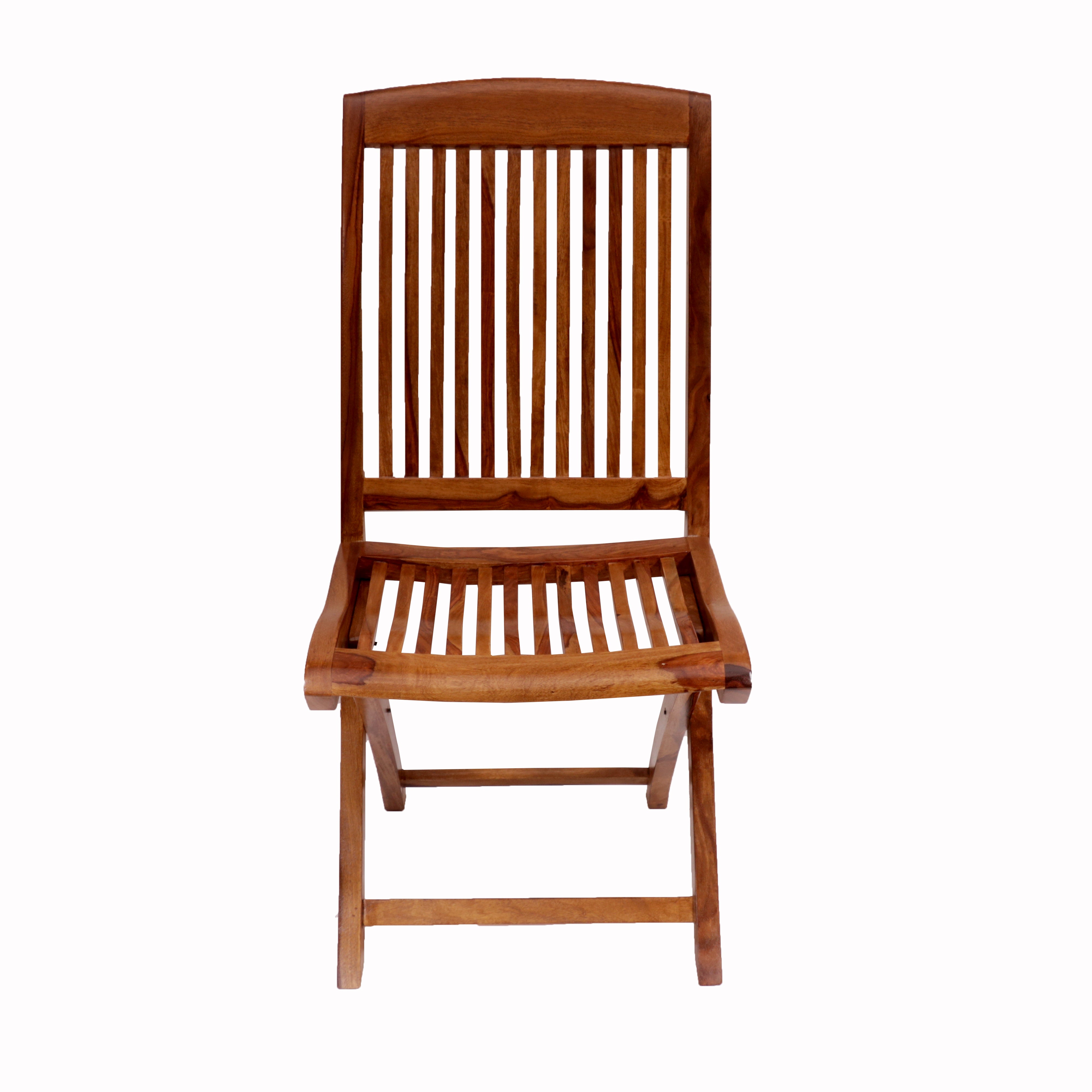 Striped Backed Folding Chair Folding Chair