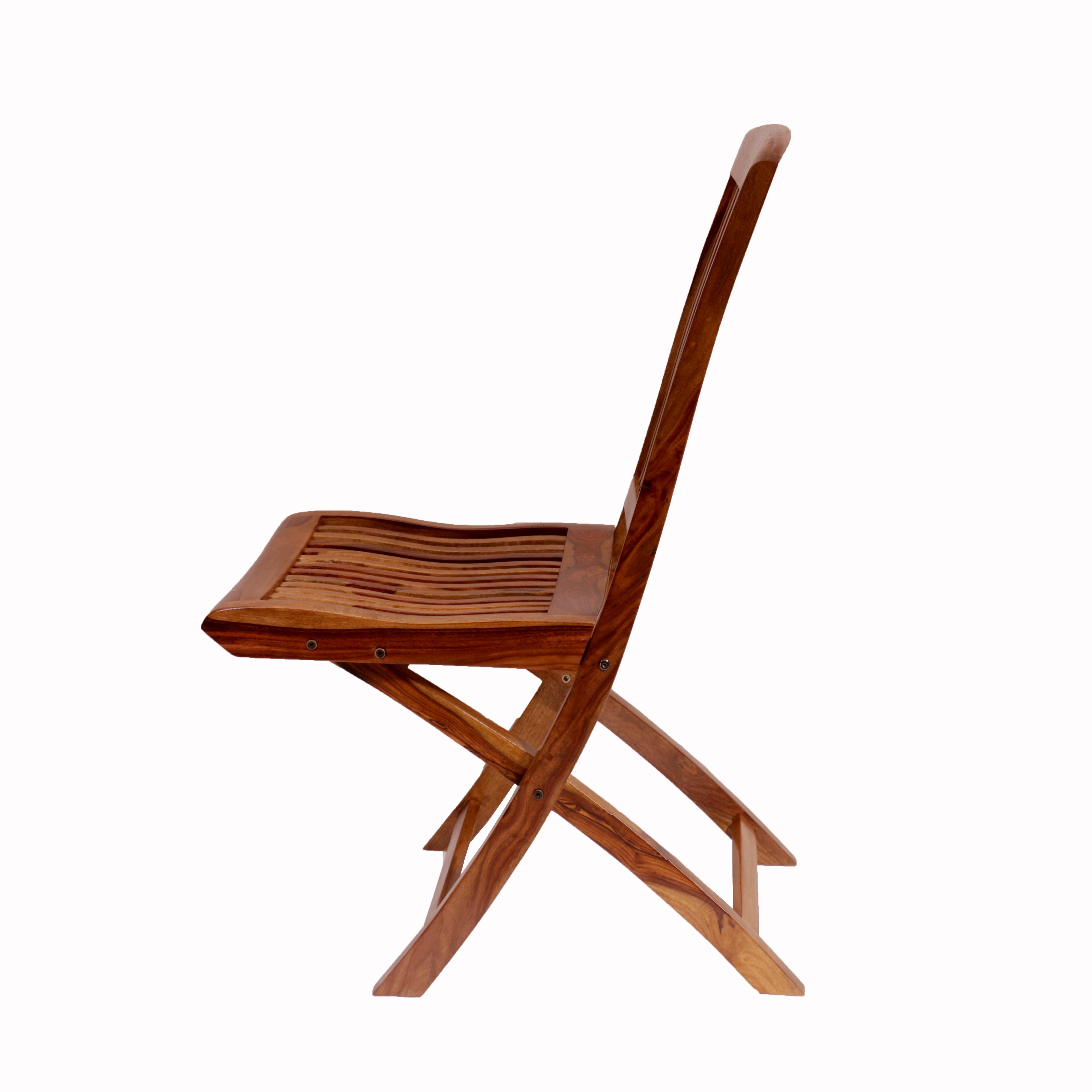 Striped Backed Folding Chair Folding Chair