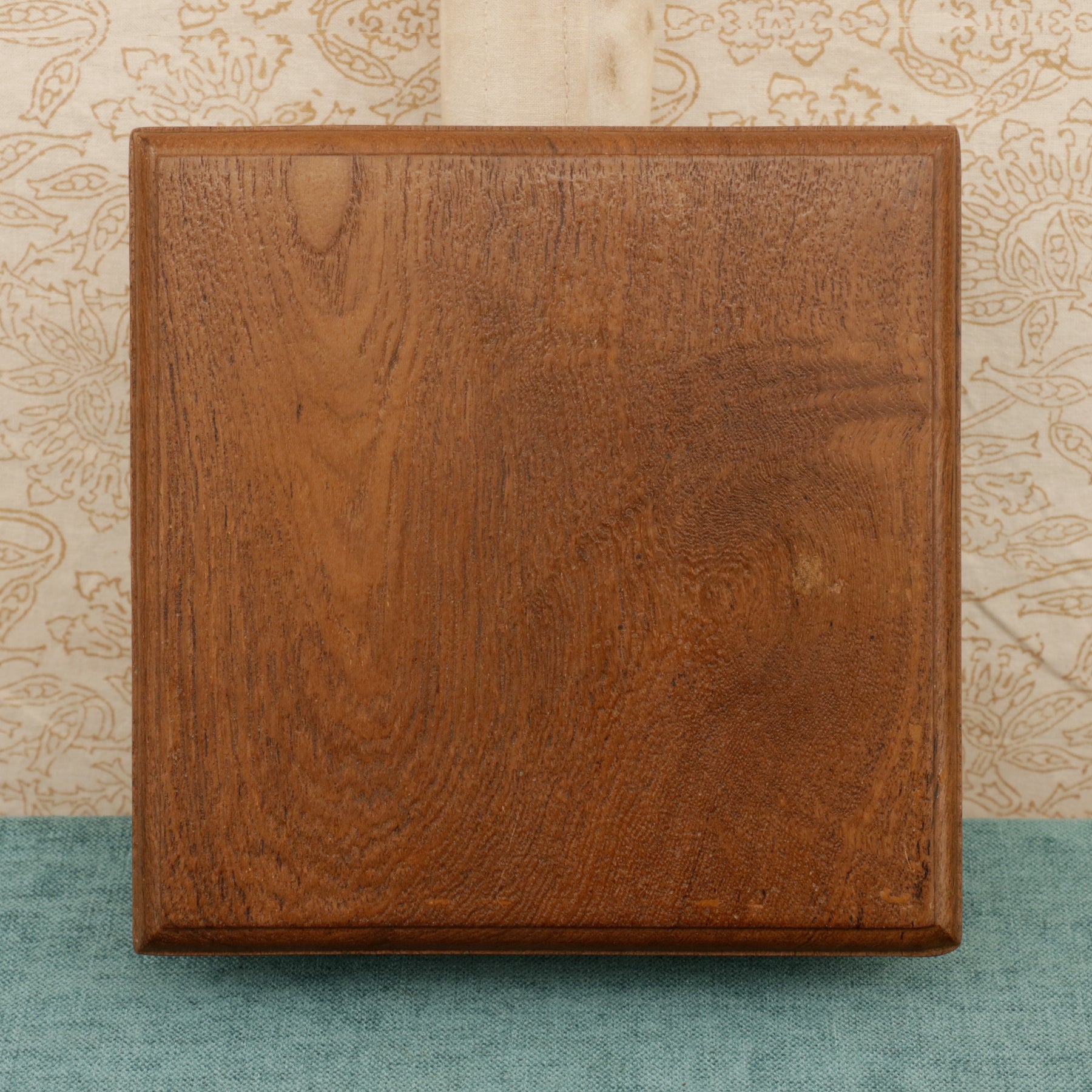 Four Compartment Square Box Wooden Box